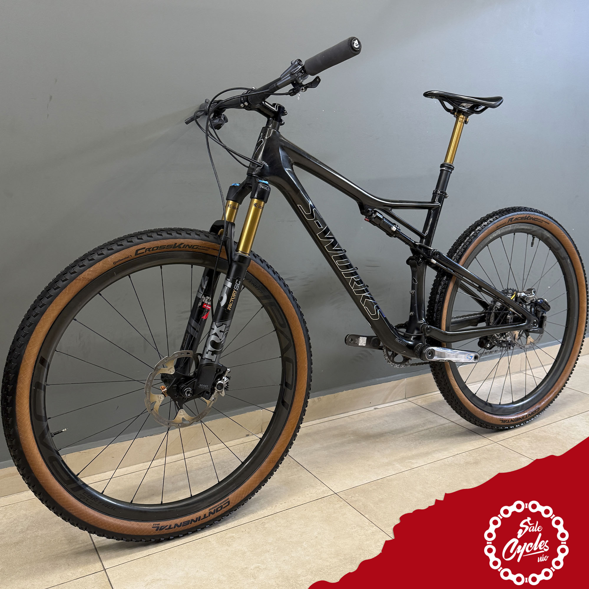 Specialized Epic EVO S-Works Large 2020