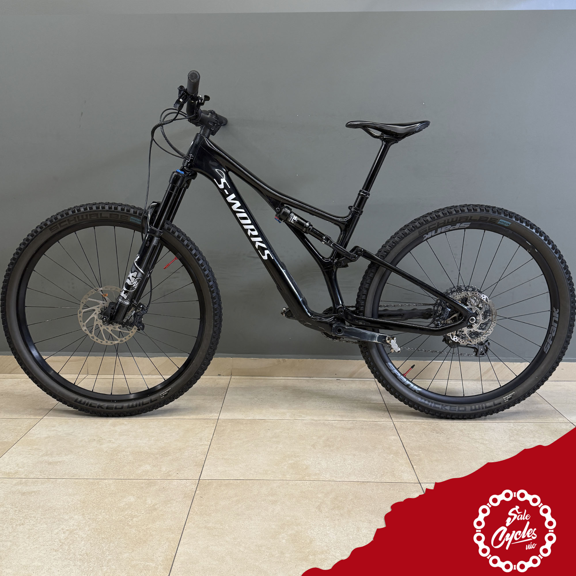 Specialized StumpJumper S-Works S3 2023