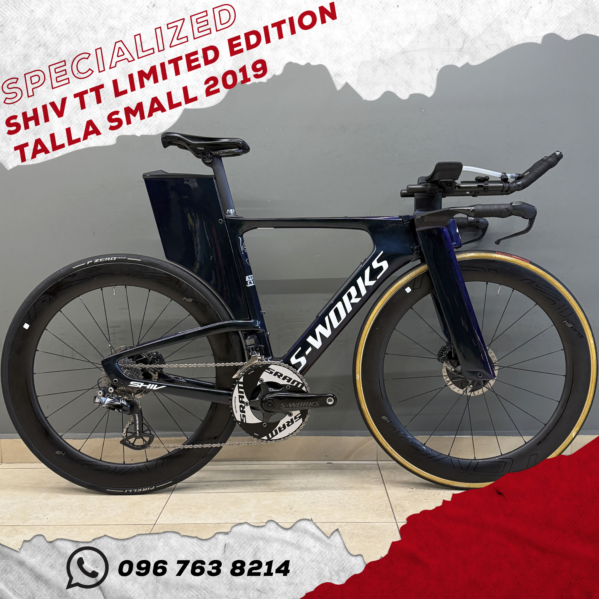 Specialized Shiv TT Limited Edition Small 2019