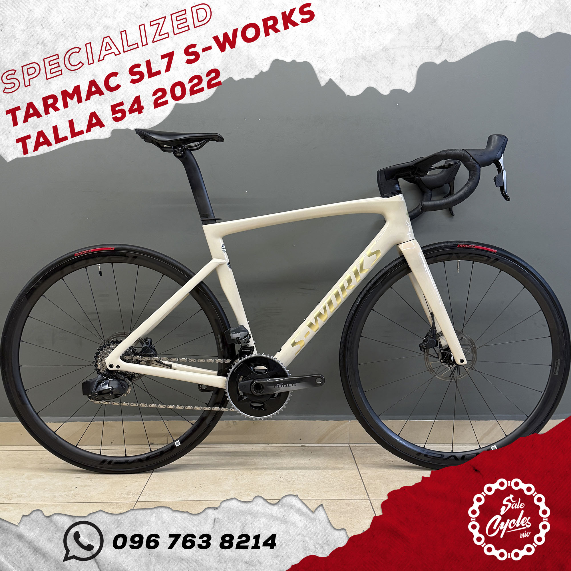 Specialized Tarmac SL7 S-Works 54 2022