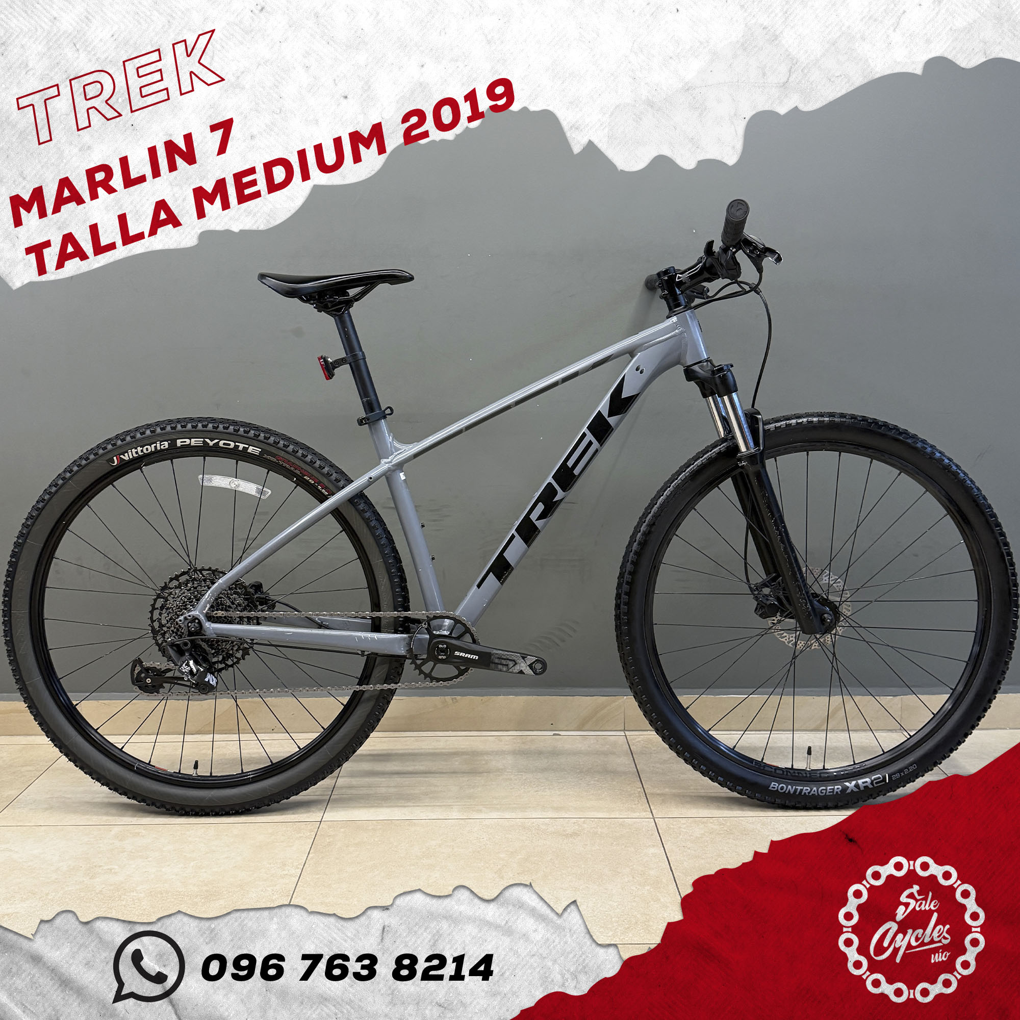 Trek Marlin 7 Medium 2019