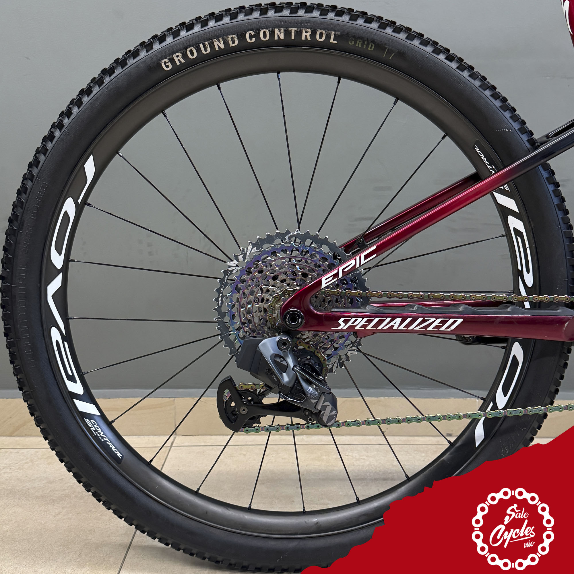 Specialized Epic S-Works Large 2021