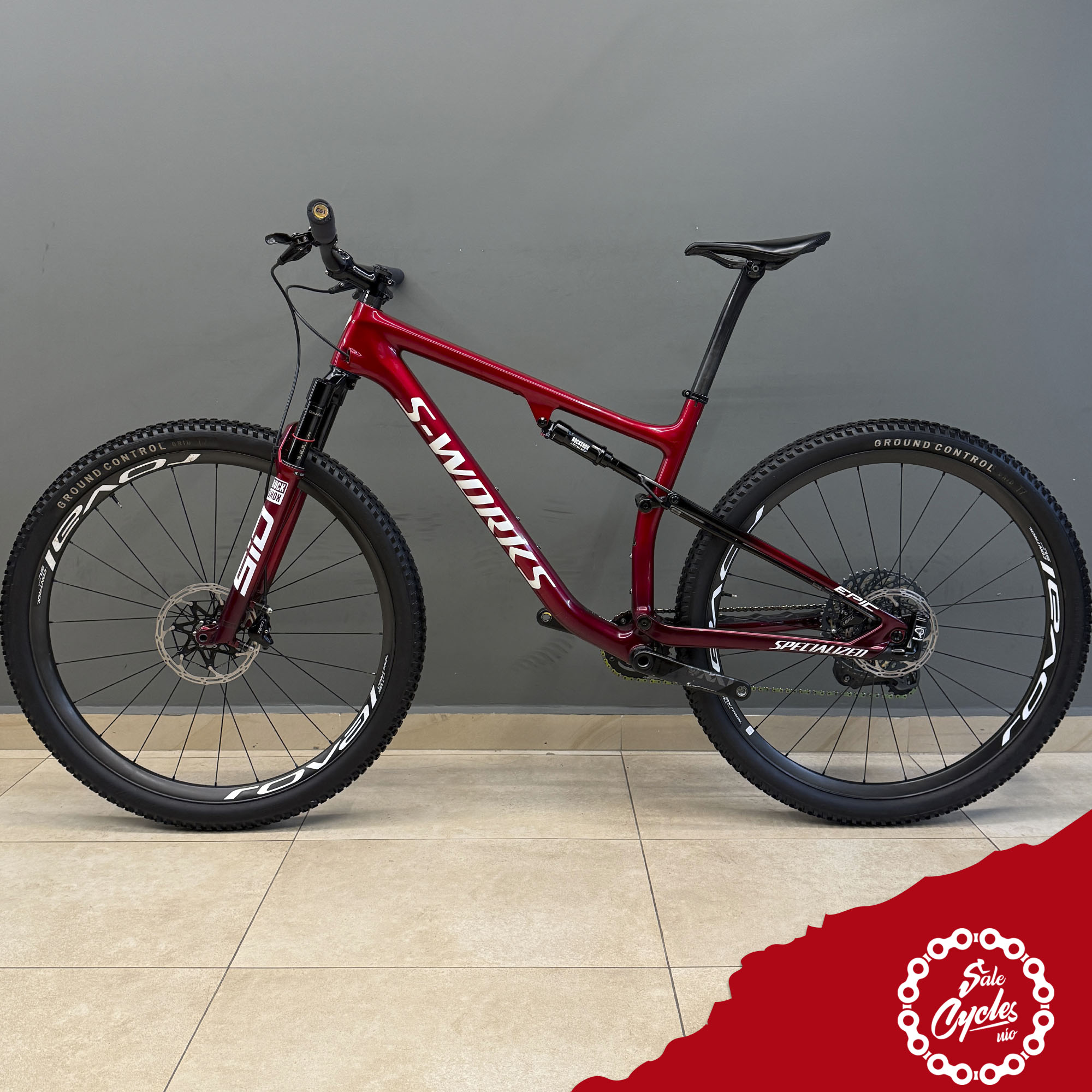 Specialized Epic S-Works Large 2021