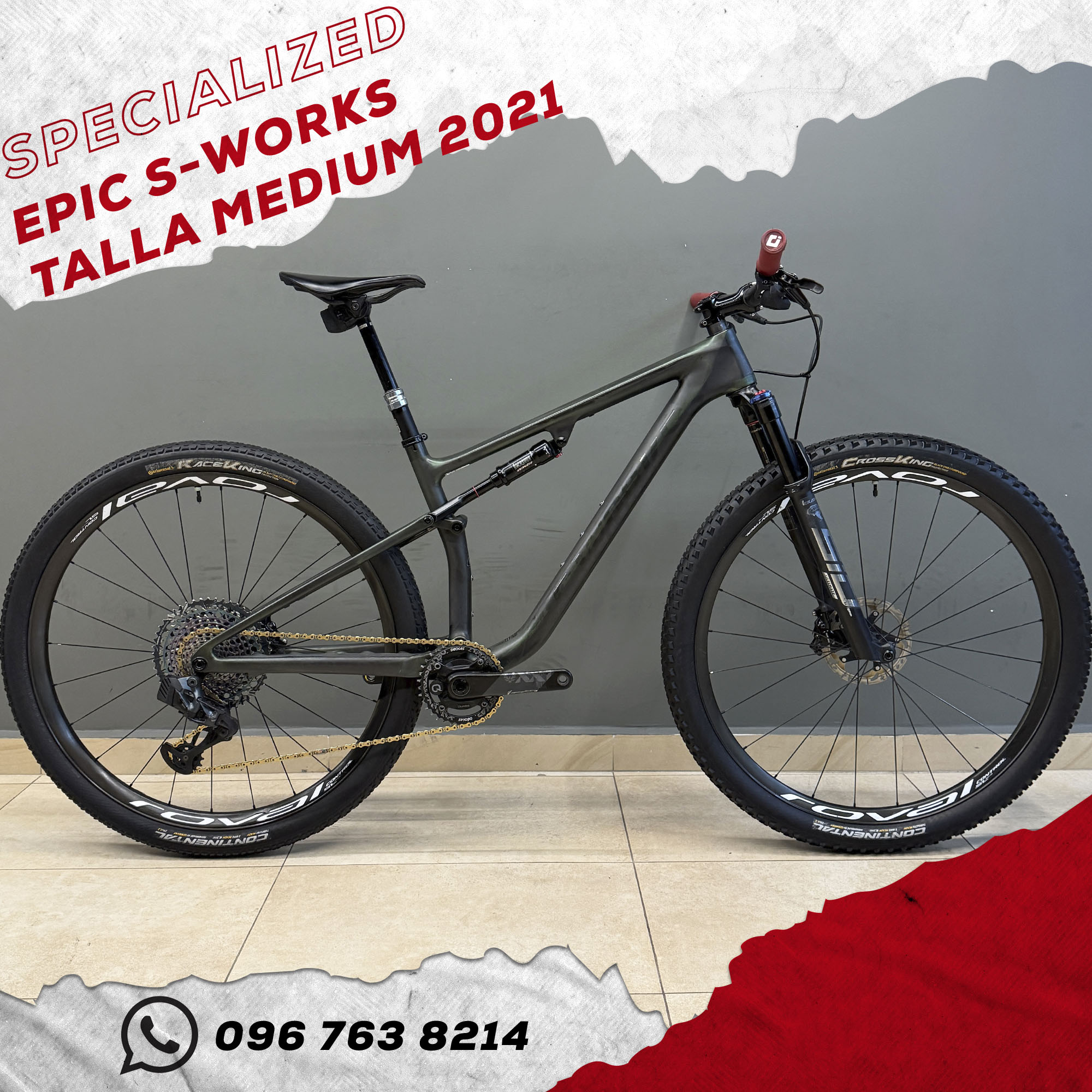 Specialized Epic S-Works Medium 2021