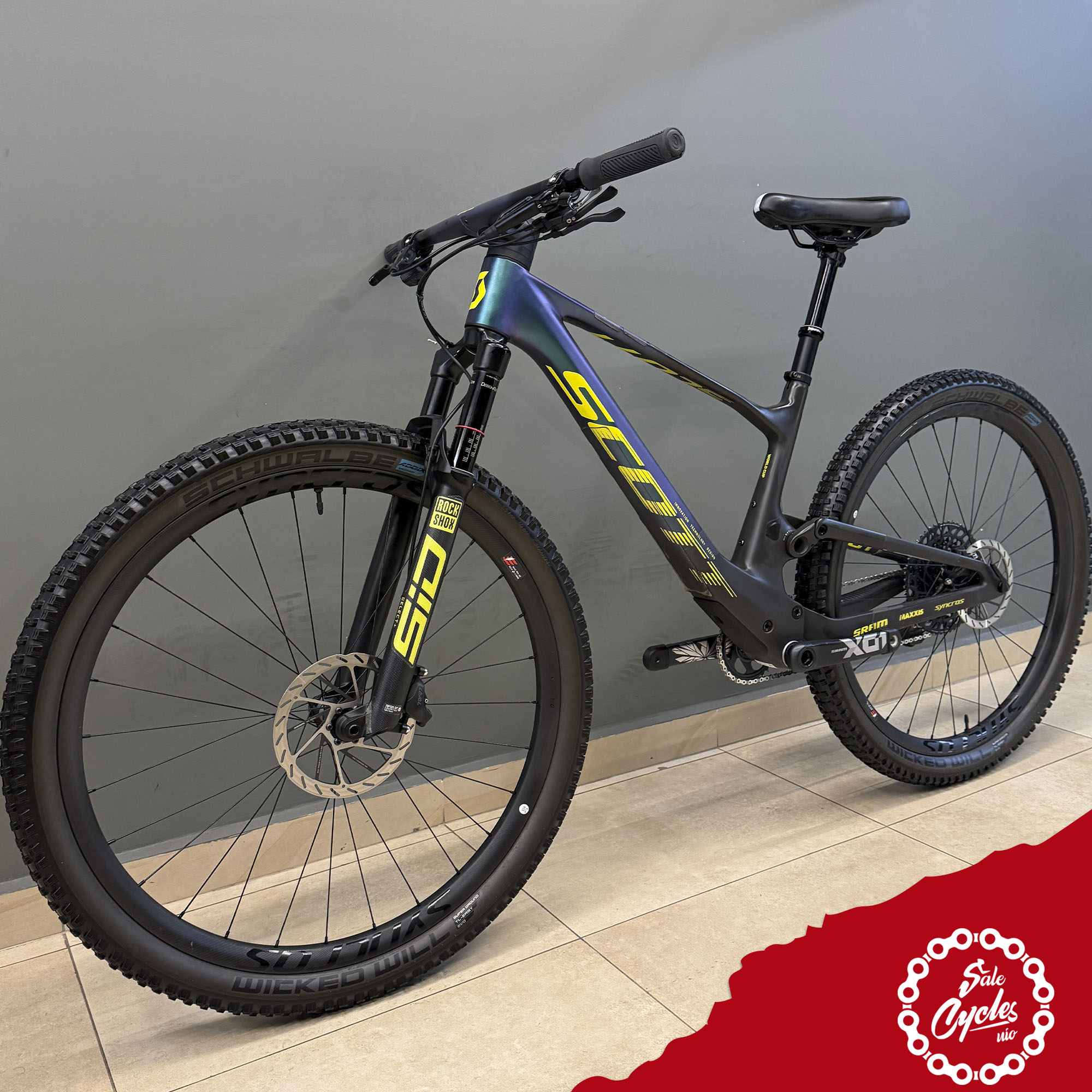 Scott Spark World Cup Medium 2022