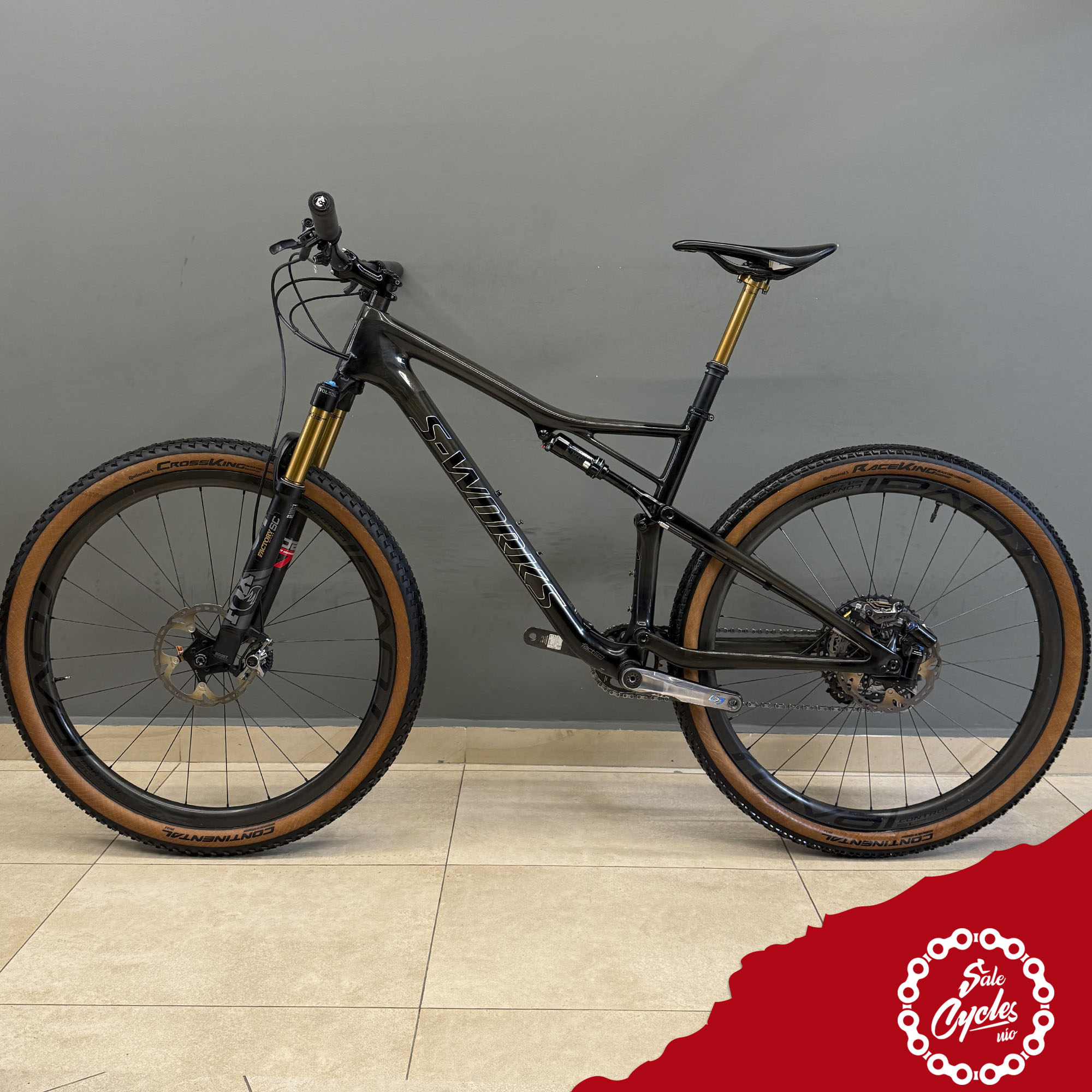 Specialized Epic EVO S-Works Large 2020