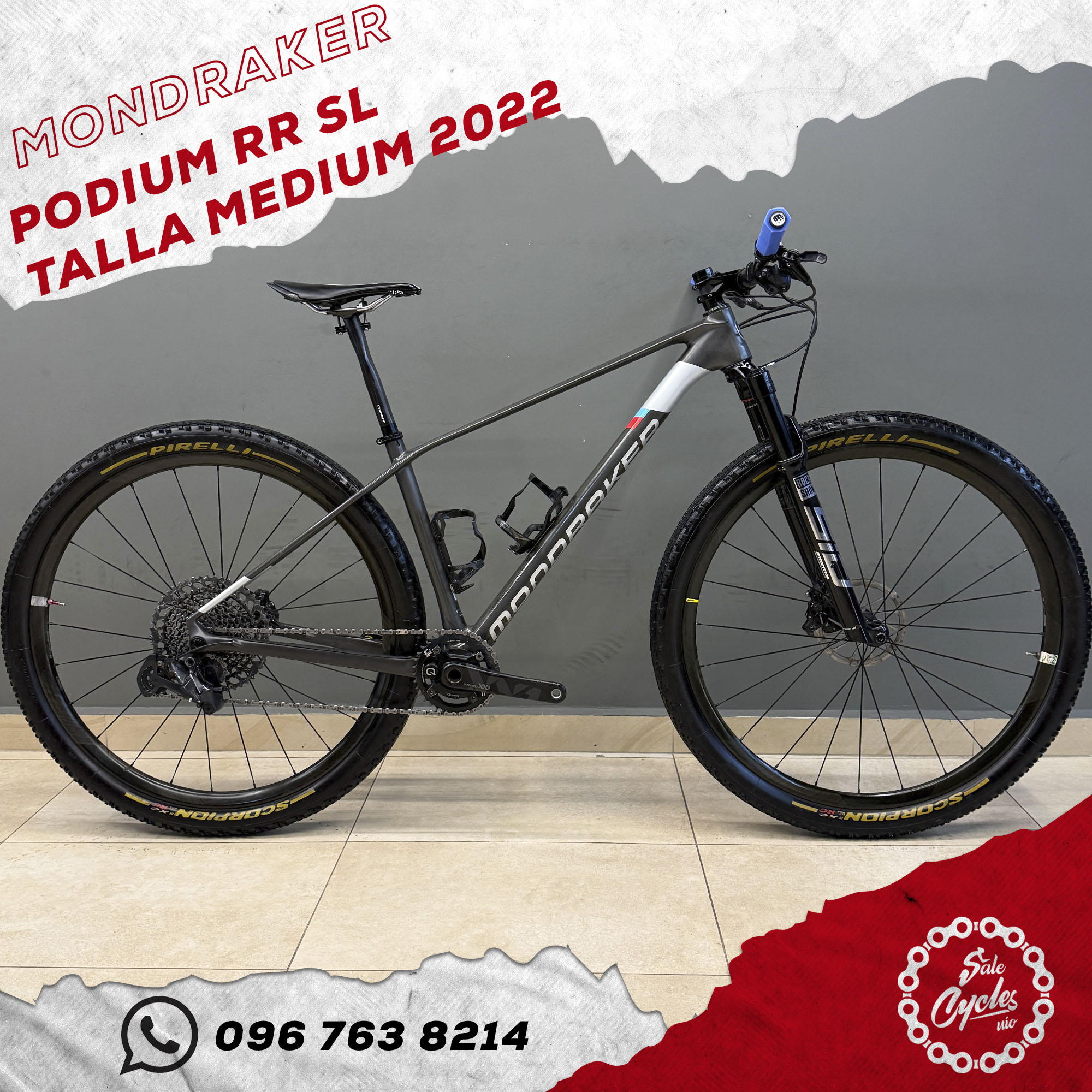 Mondraker Podium RR SL Medium 2022