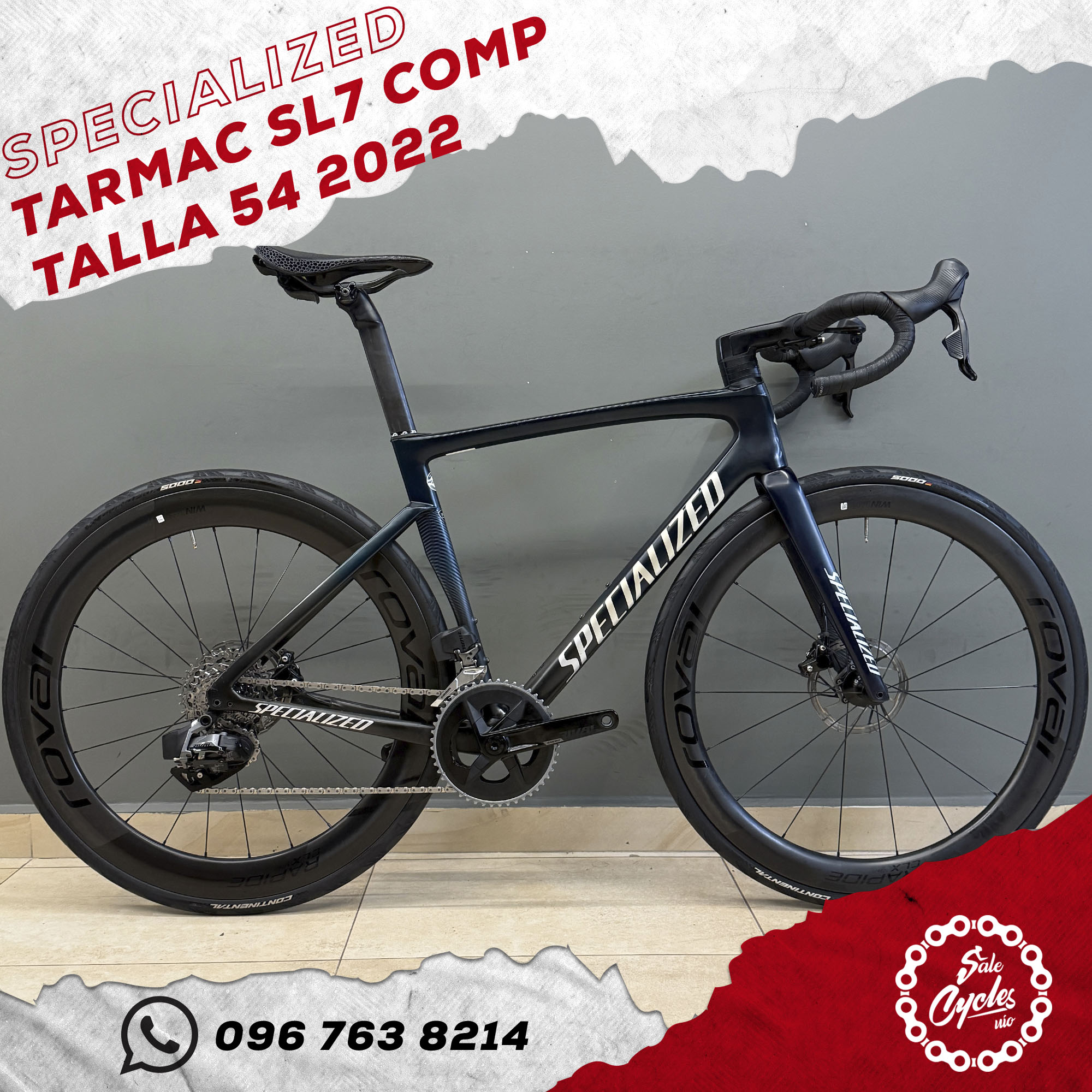 Specialized Tarmac SL7 comp 54 2022