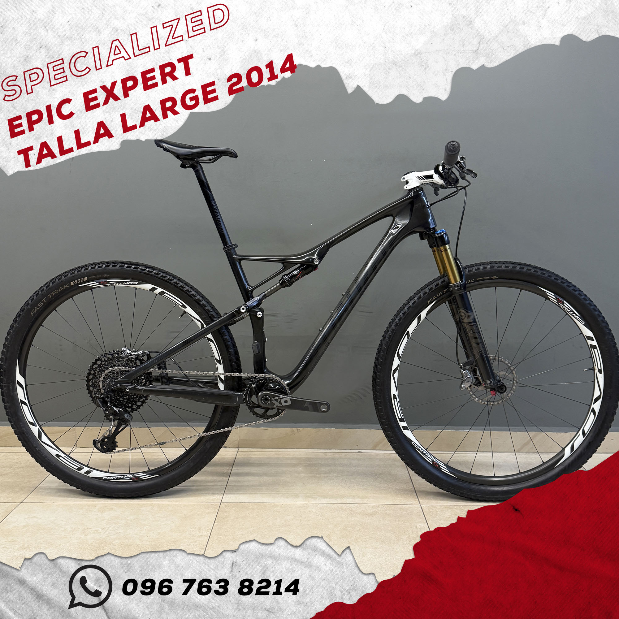 Specialized Epic Expert Large 2014