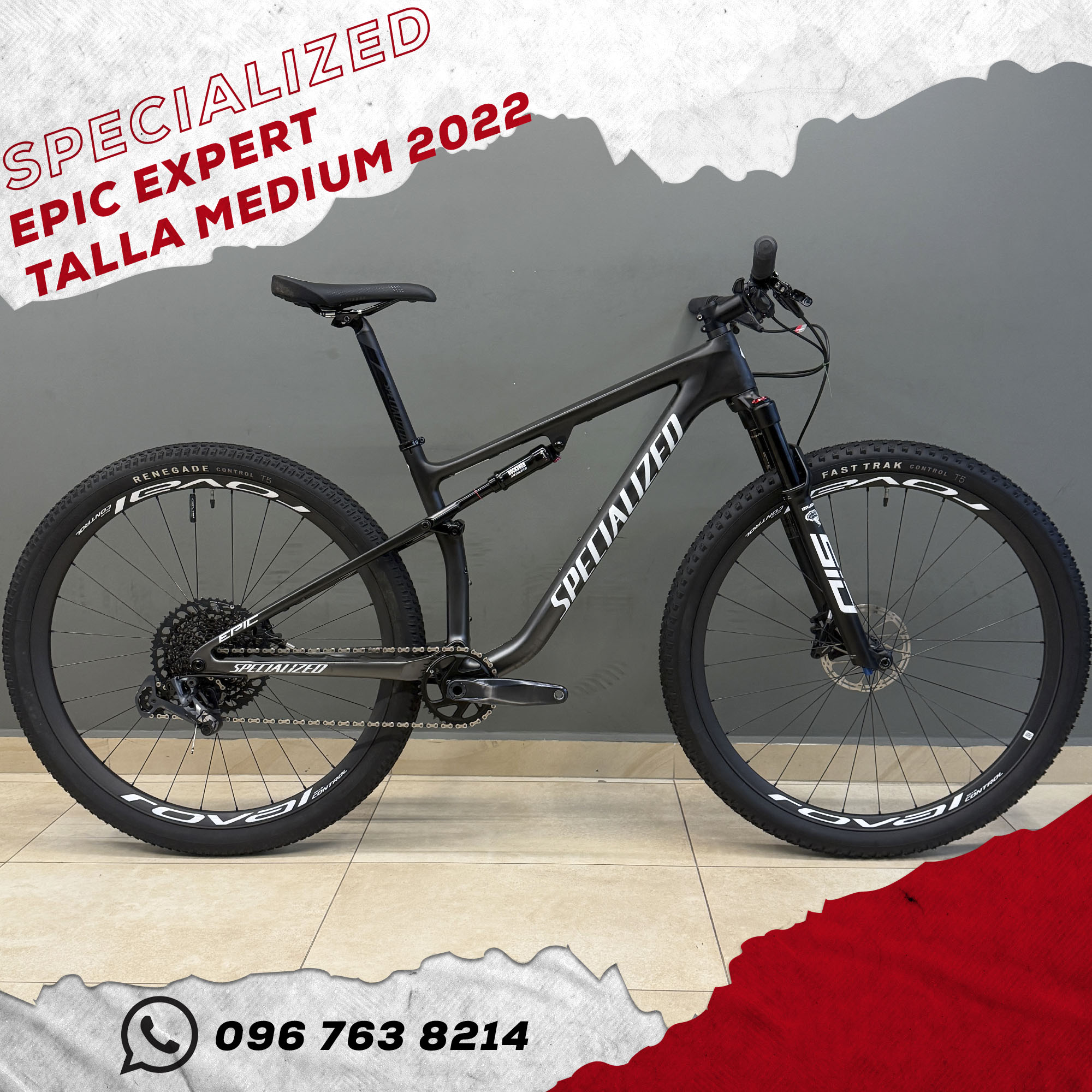 Specialized Epic Expert Medium 2022