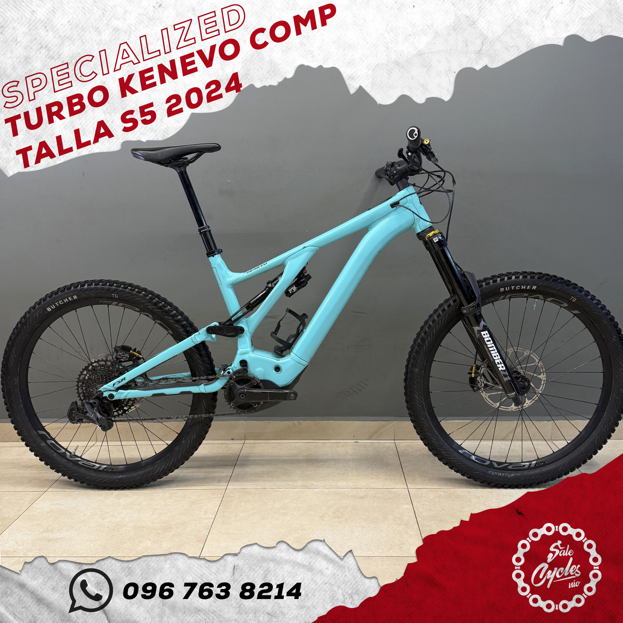 Specialized Kenevo Comp S5 2024