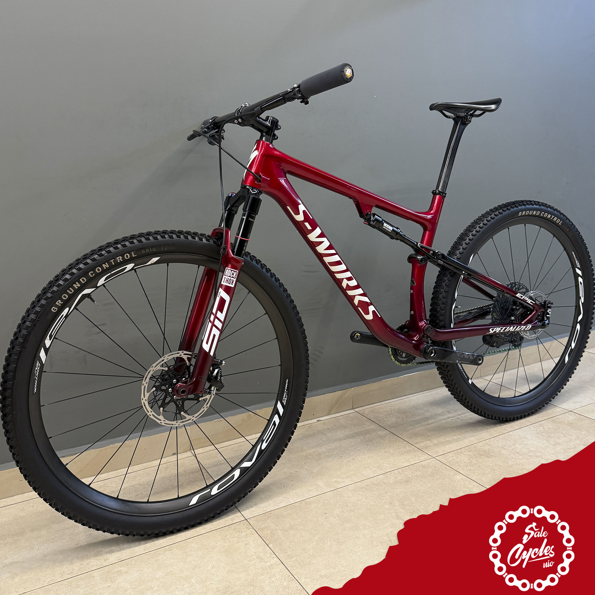 Specialized Epic S-Works Large 2021