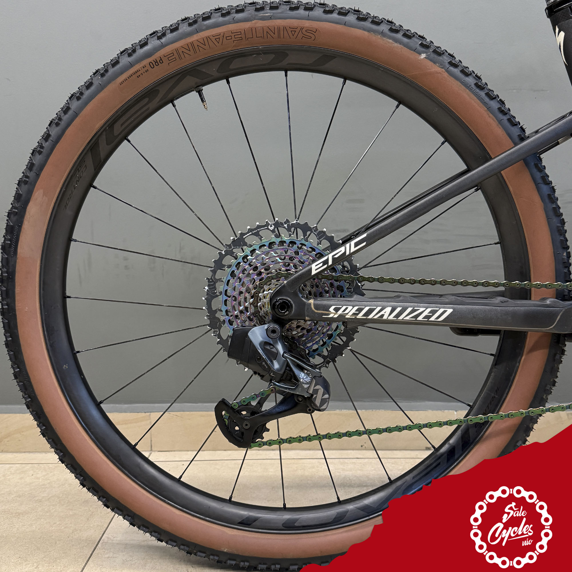 Specialized Epic S-Works Medium 2022