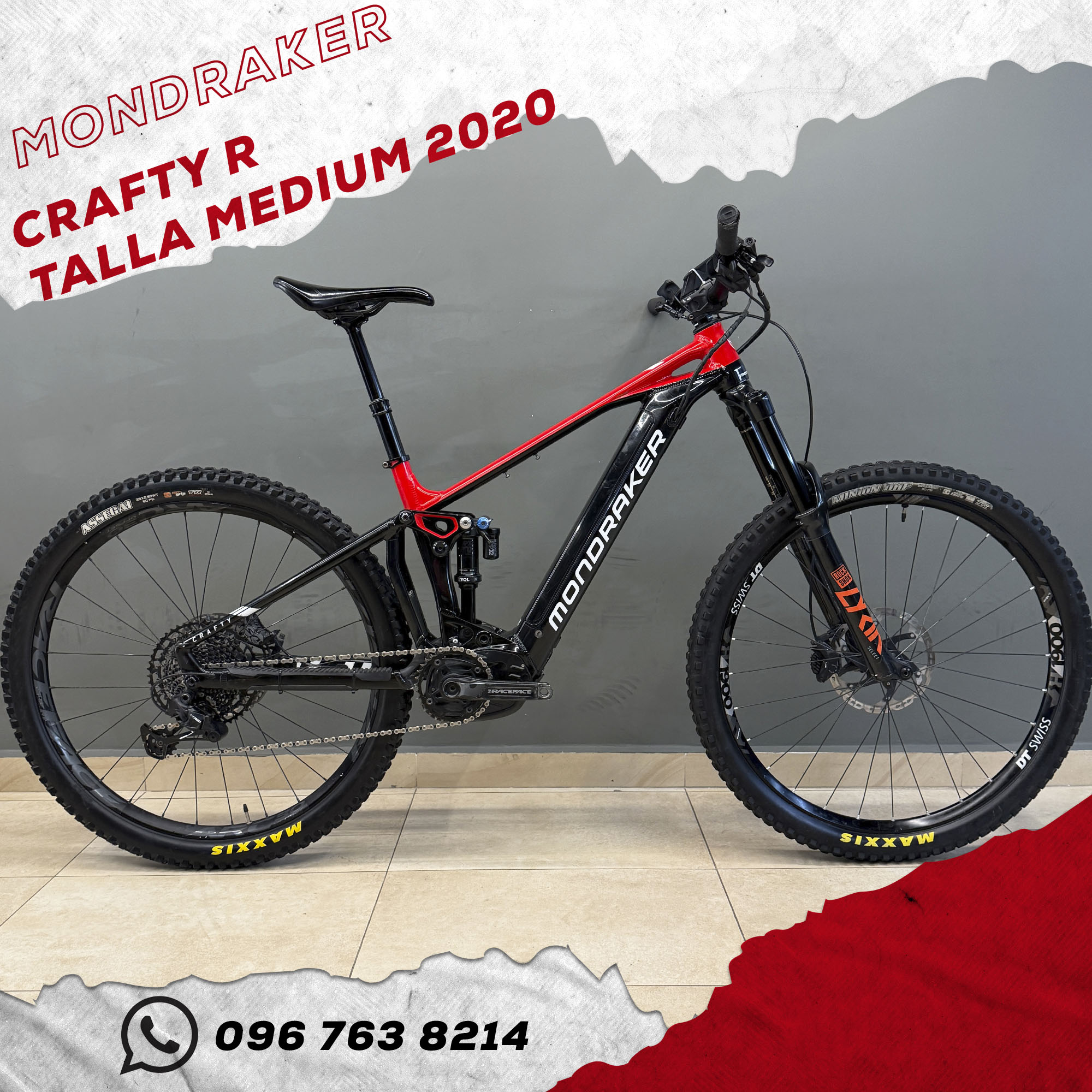Mondraker Crafty R Medium 2020