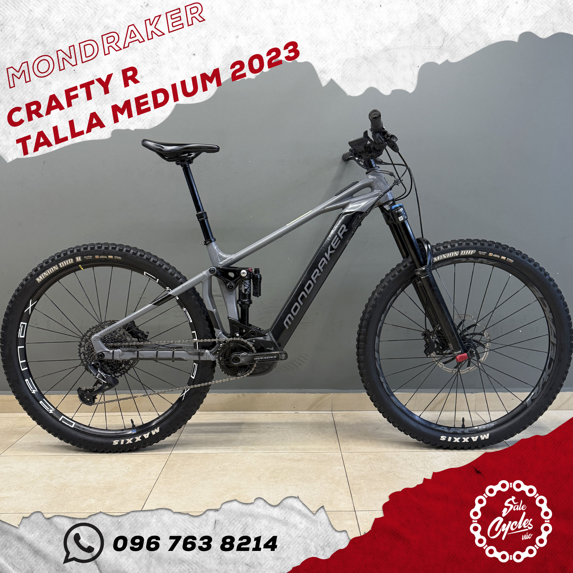 Mondraker Crafty R Medium 2023