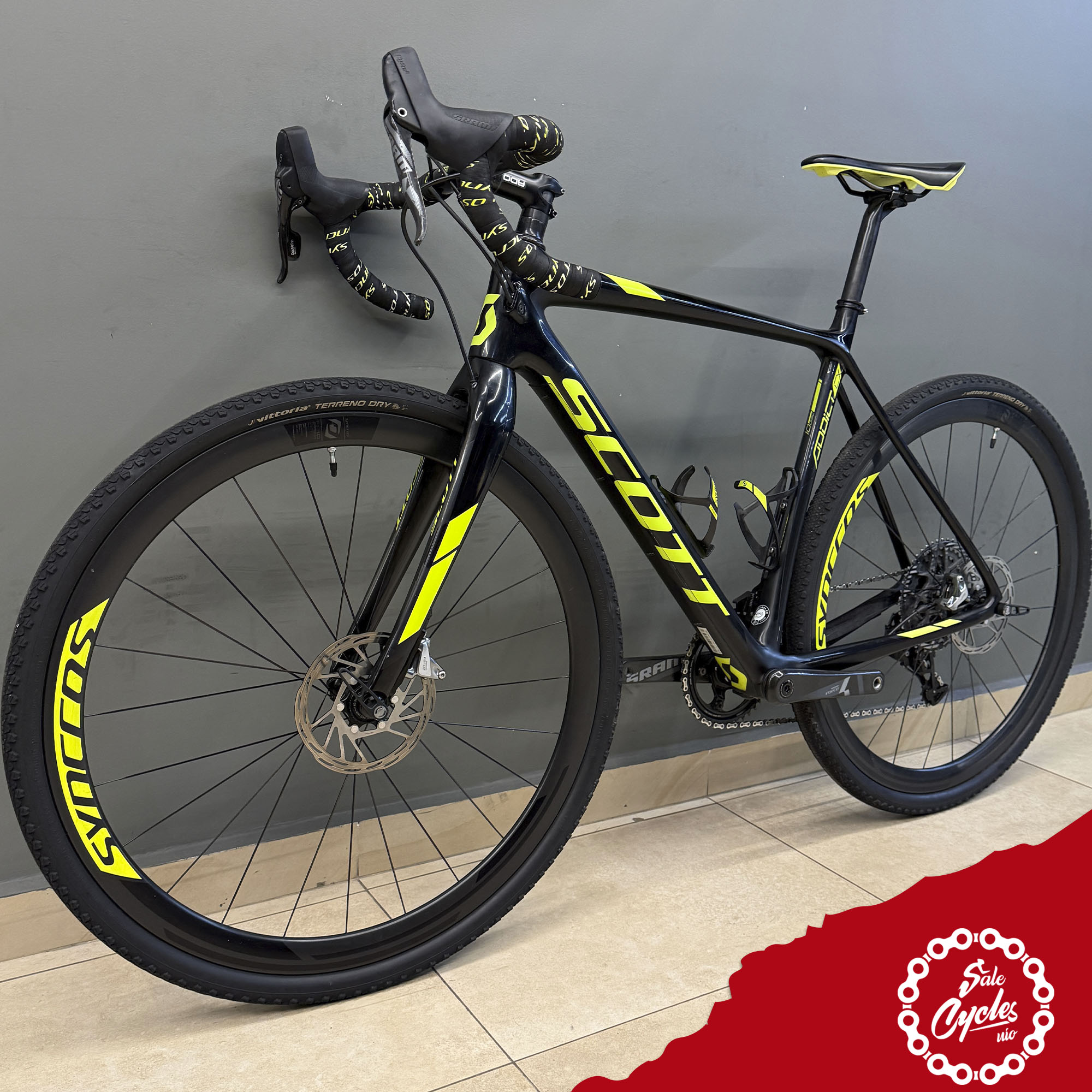 Scott Addict CX10 Medium 2017