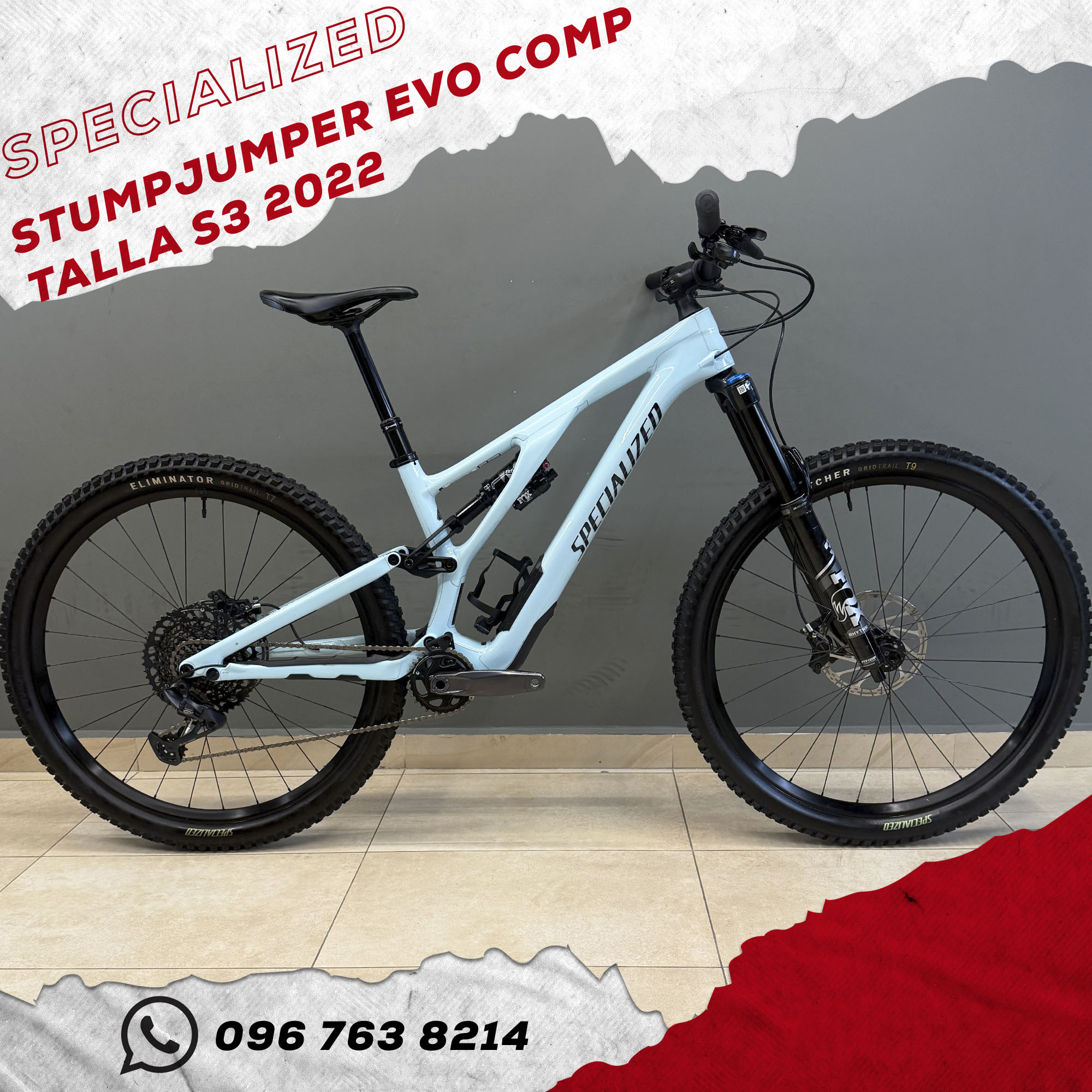 Specialized StumpJumper EVO Comp S3 2022