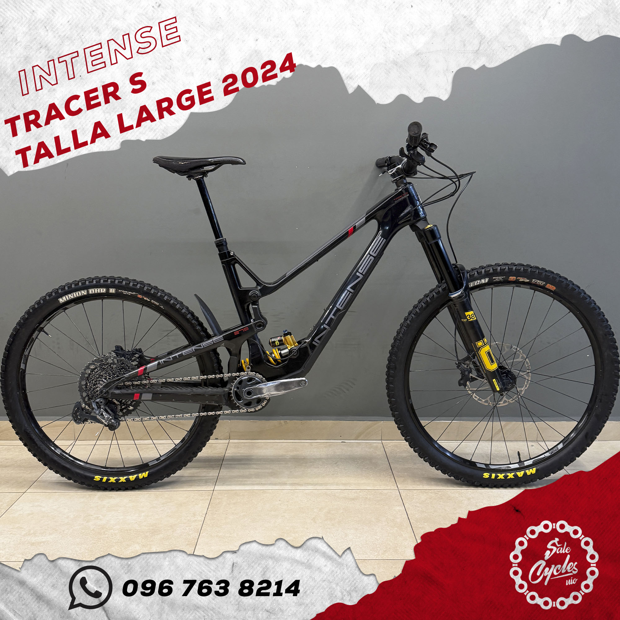 Intense Tracer S Large 2024