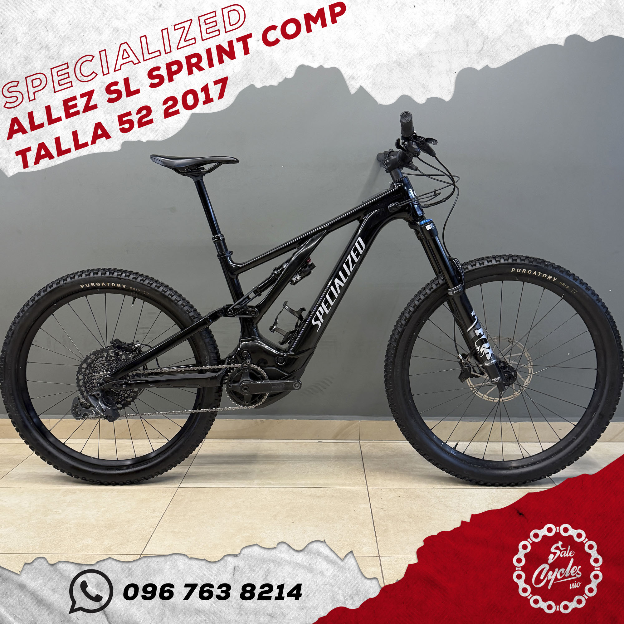 Specialized Levo Comp Alloy S4 2022