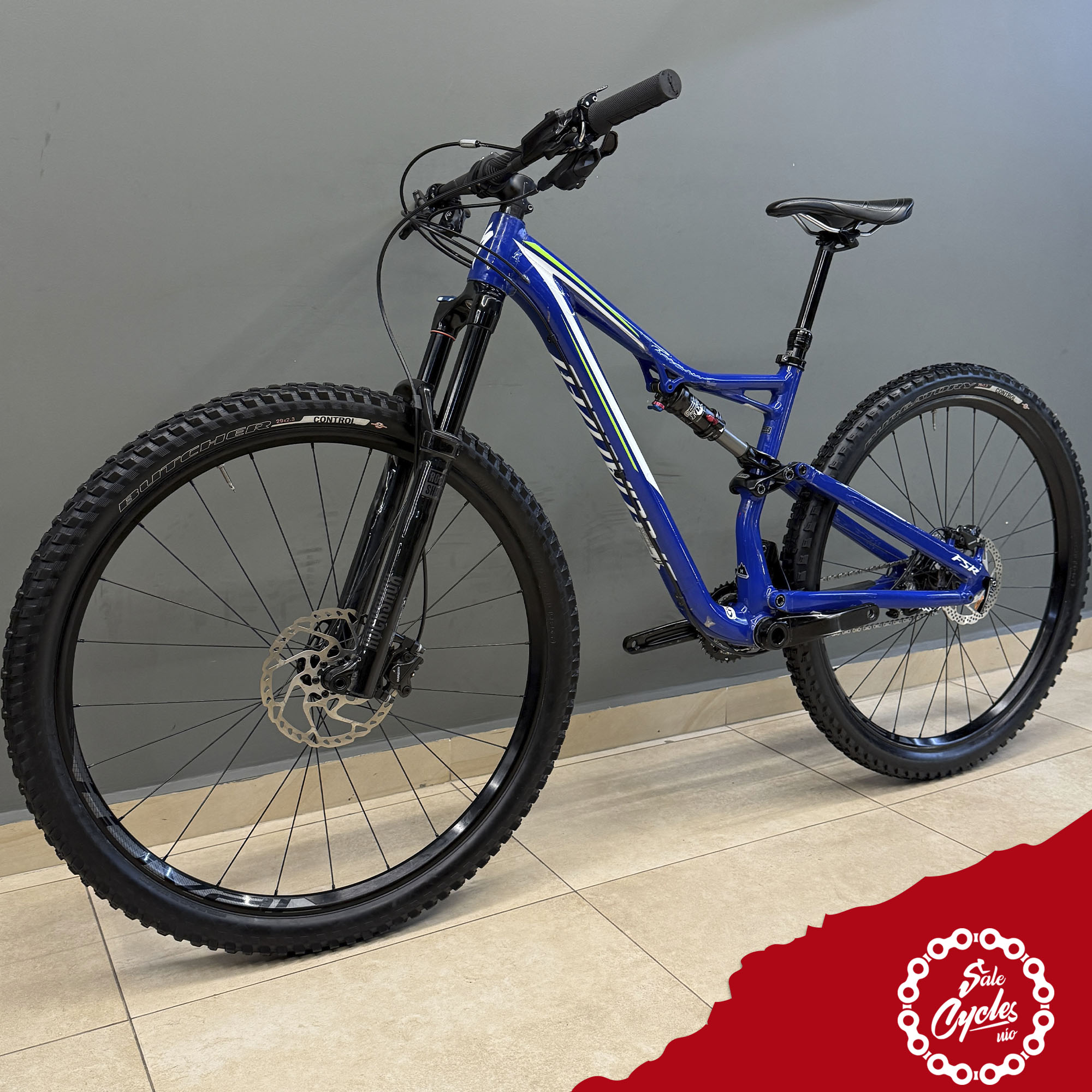 Specialized Stumpjumper Comp Medium 2016