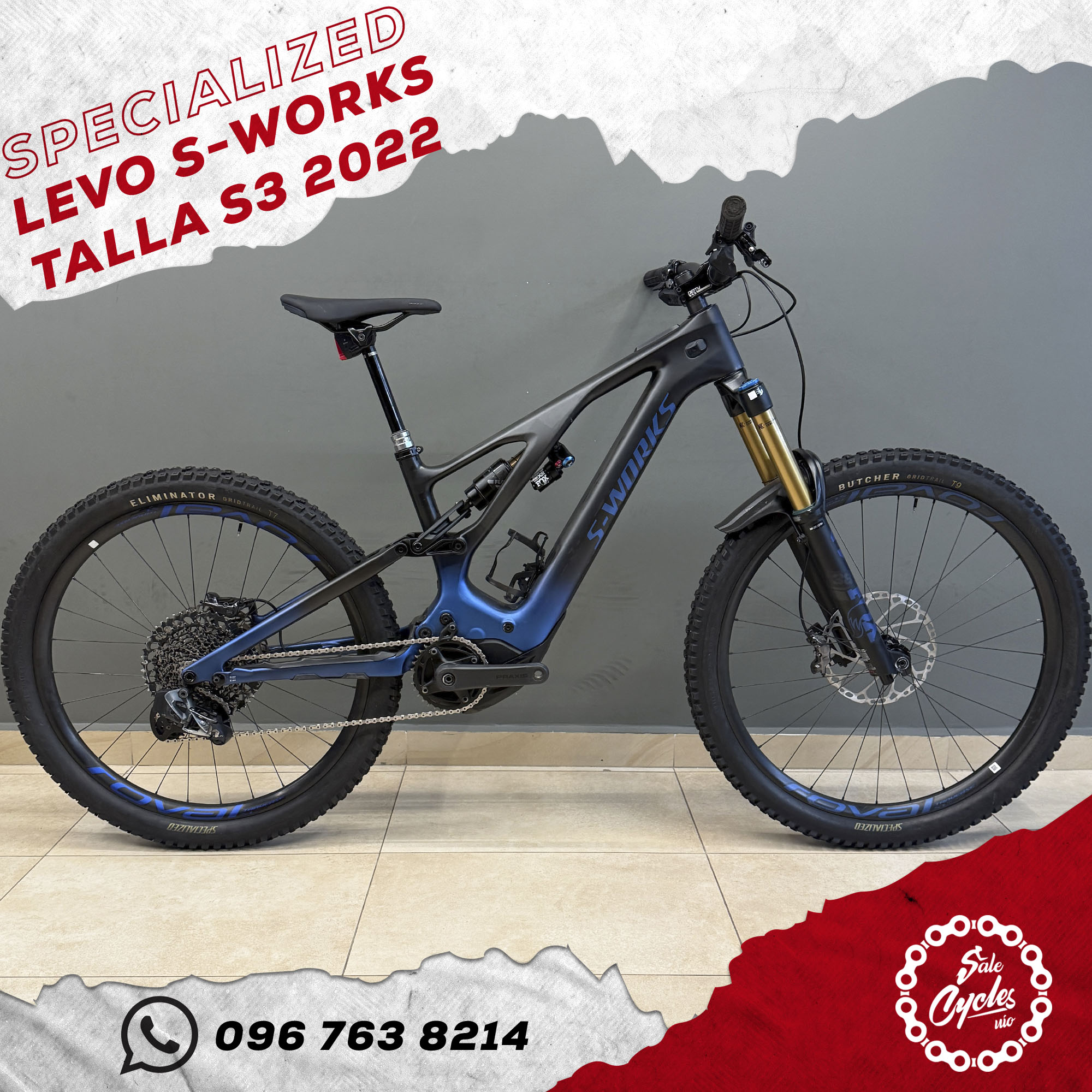 Specialized Levo S-Works Gen3 S3 2022
