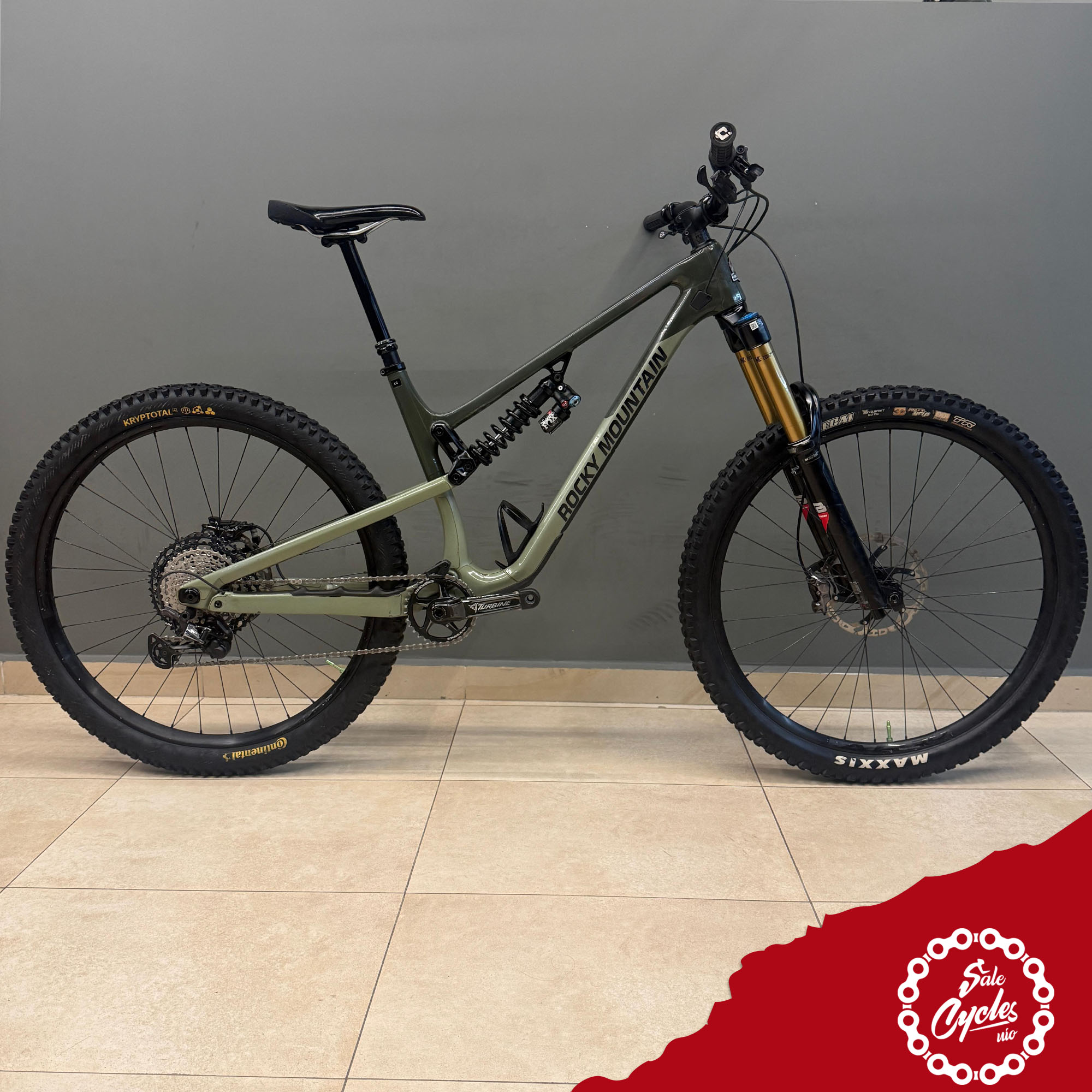 Rocky Mountain Altitude 70 Coil Large 2023