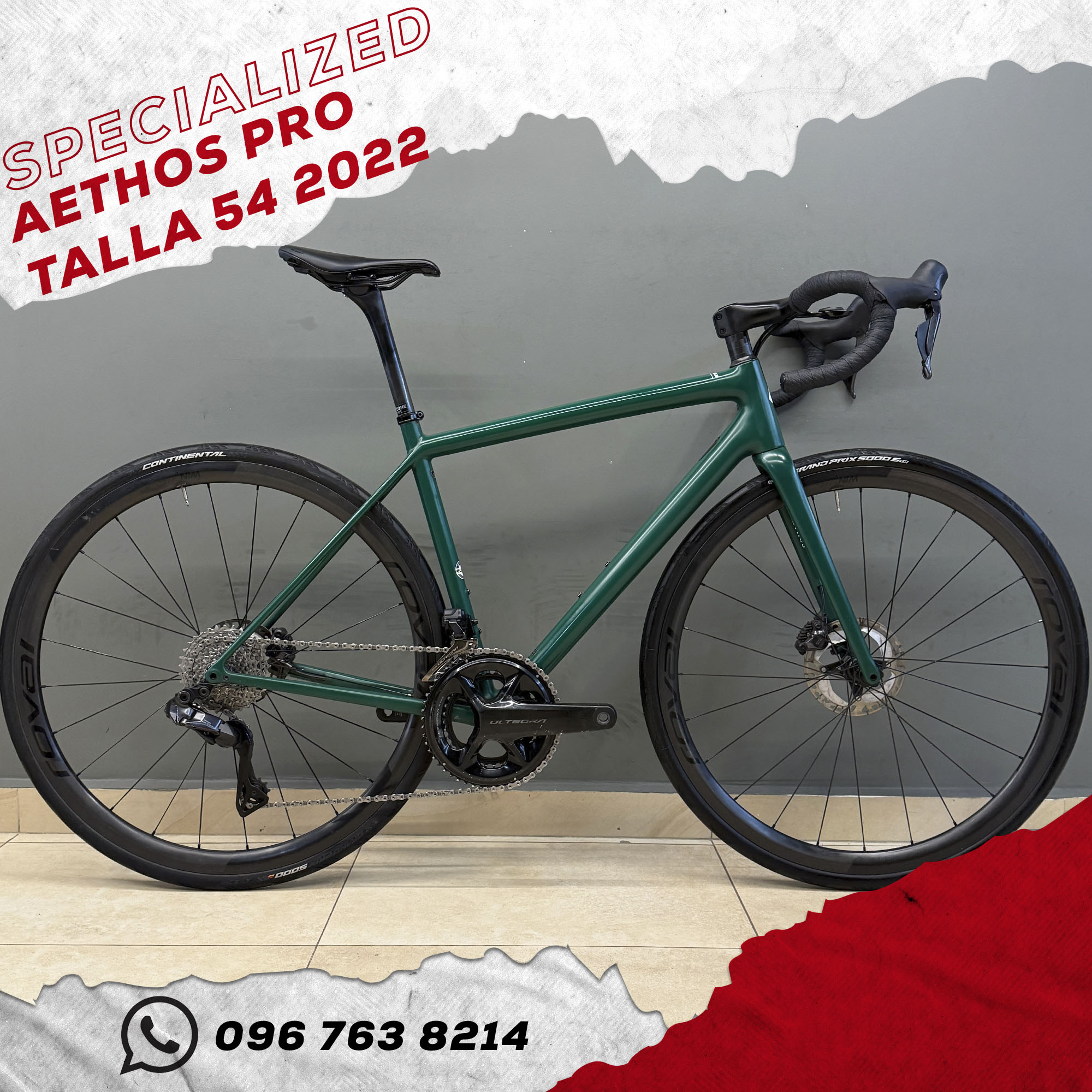 Specialized Aethos Pro 54 2022