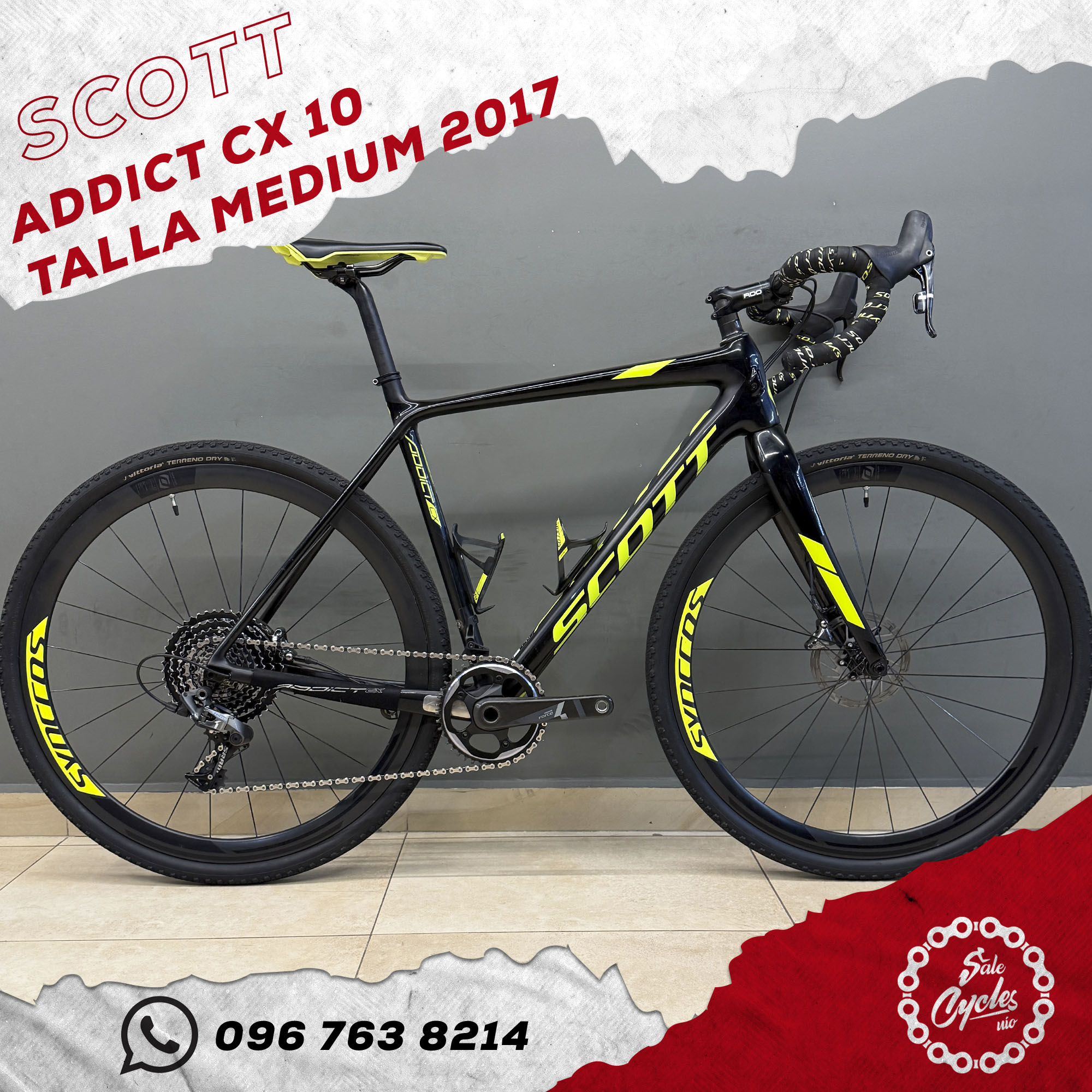 Scott Addict CX10 Medium 2017