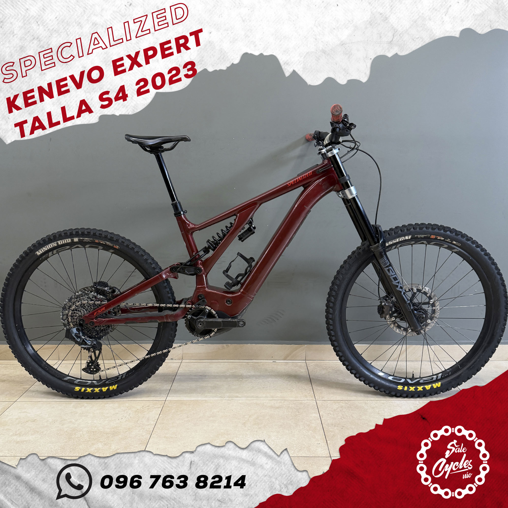 Specialized Kenevo Expert S4 2023