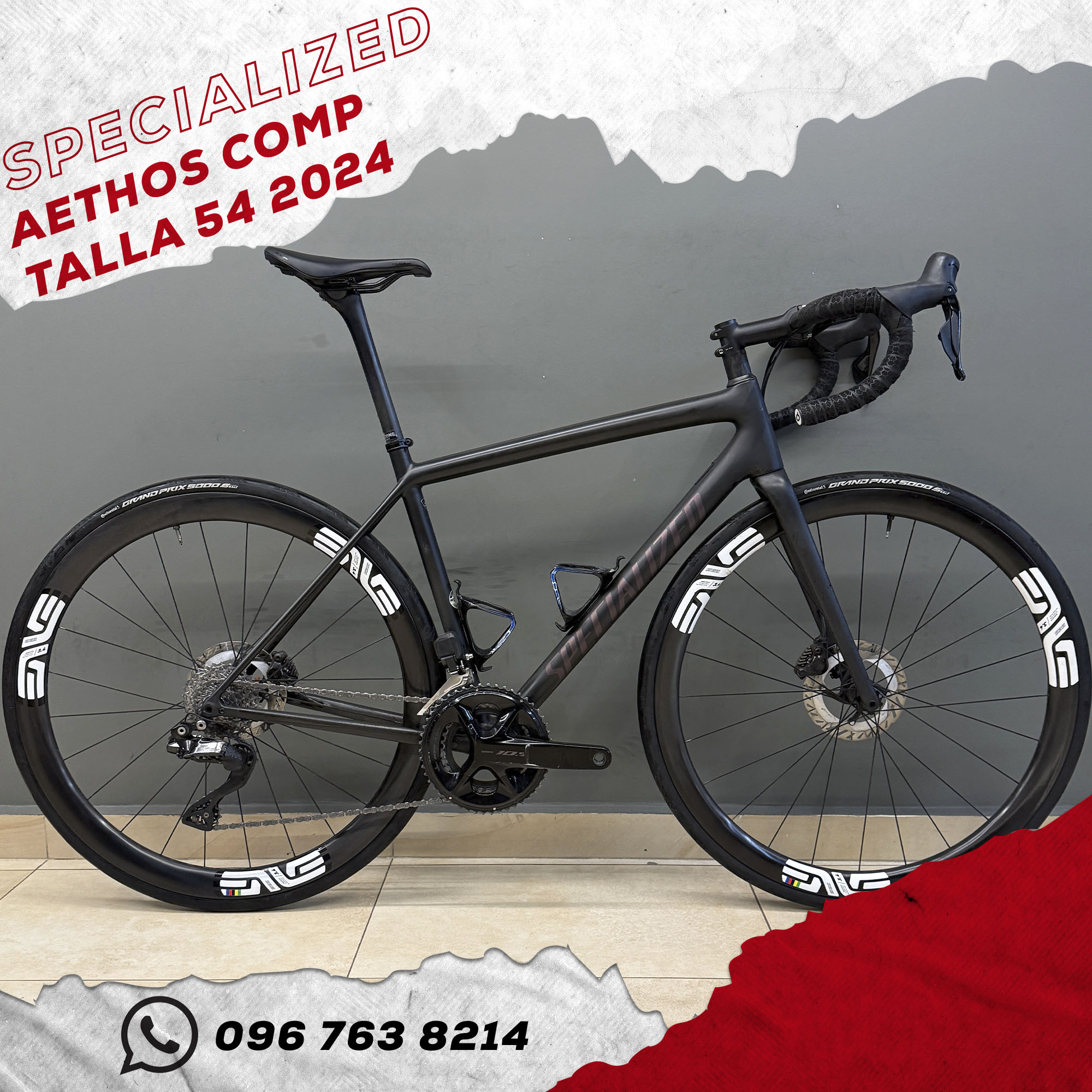 Specialized Aethos Comp 54 2024