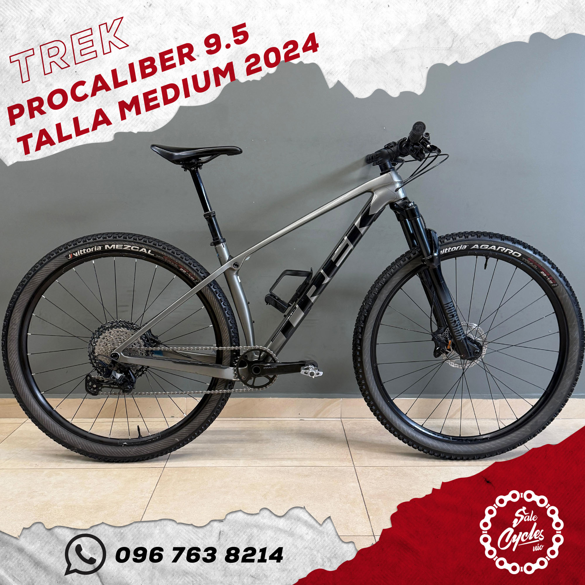 Trek Procaliber 9.5 Medium 2024