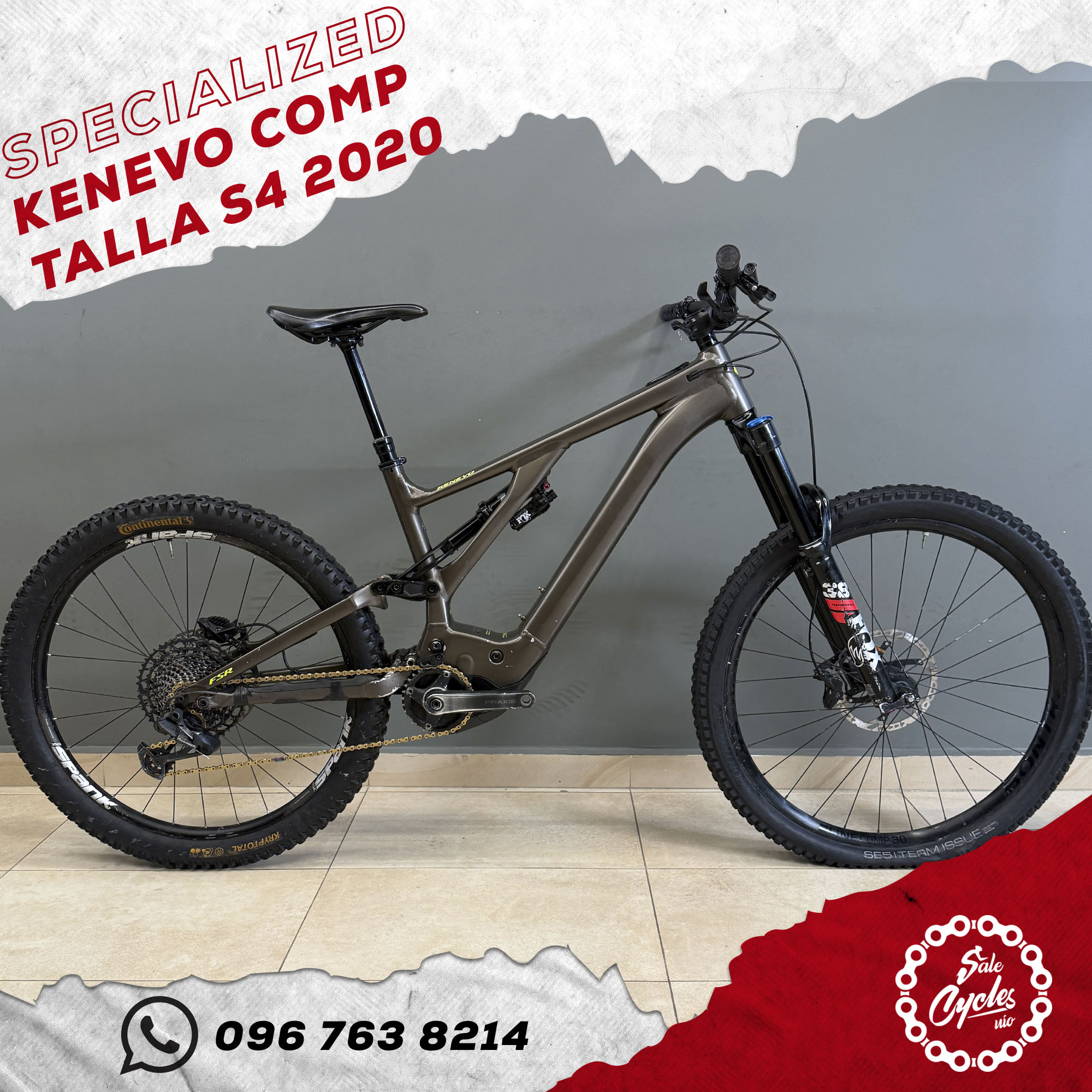 Specialized Kenevo Comp S4 2020