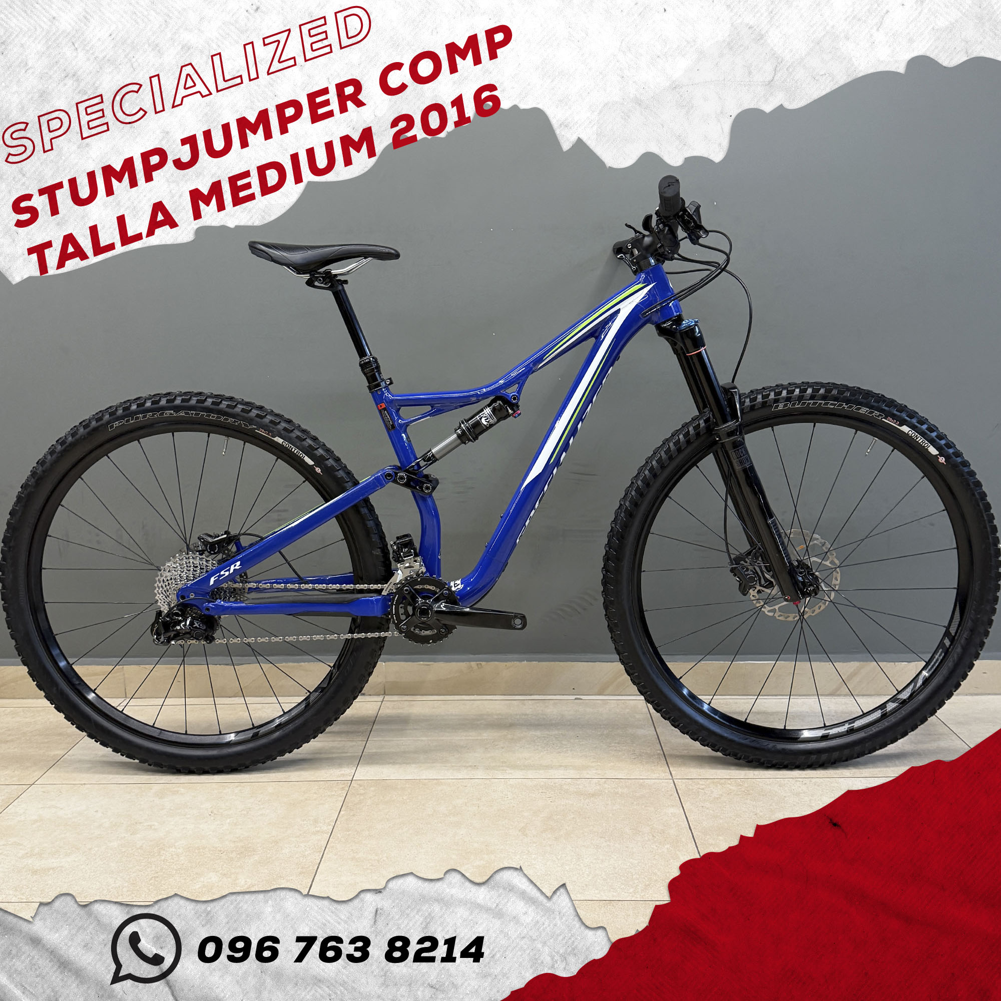 Specialized Stumpjumper Comp Medium 2016