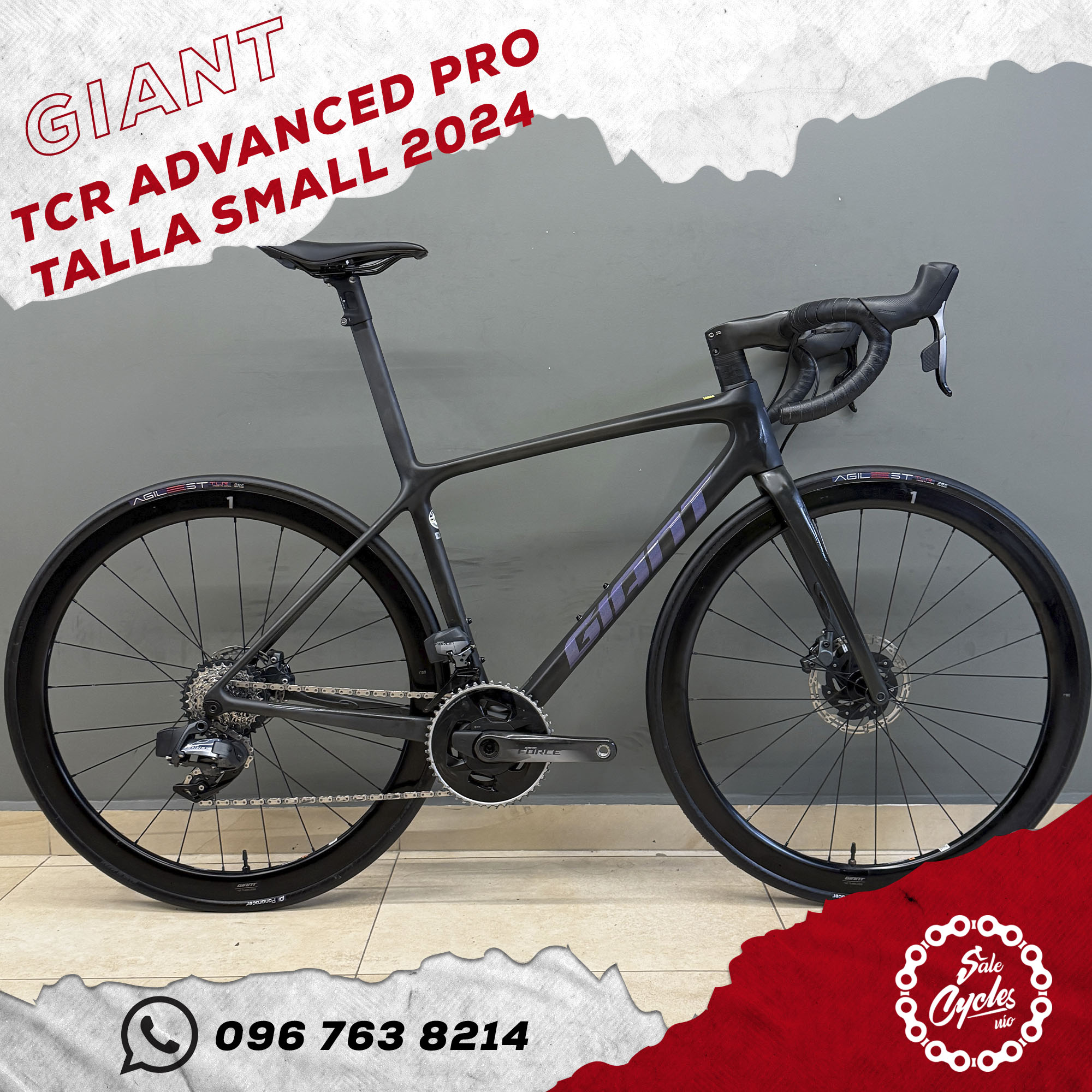 Giant TCR Advanced Pro Small 2024