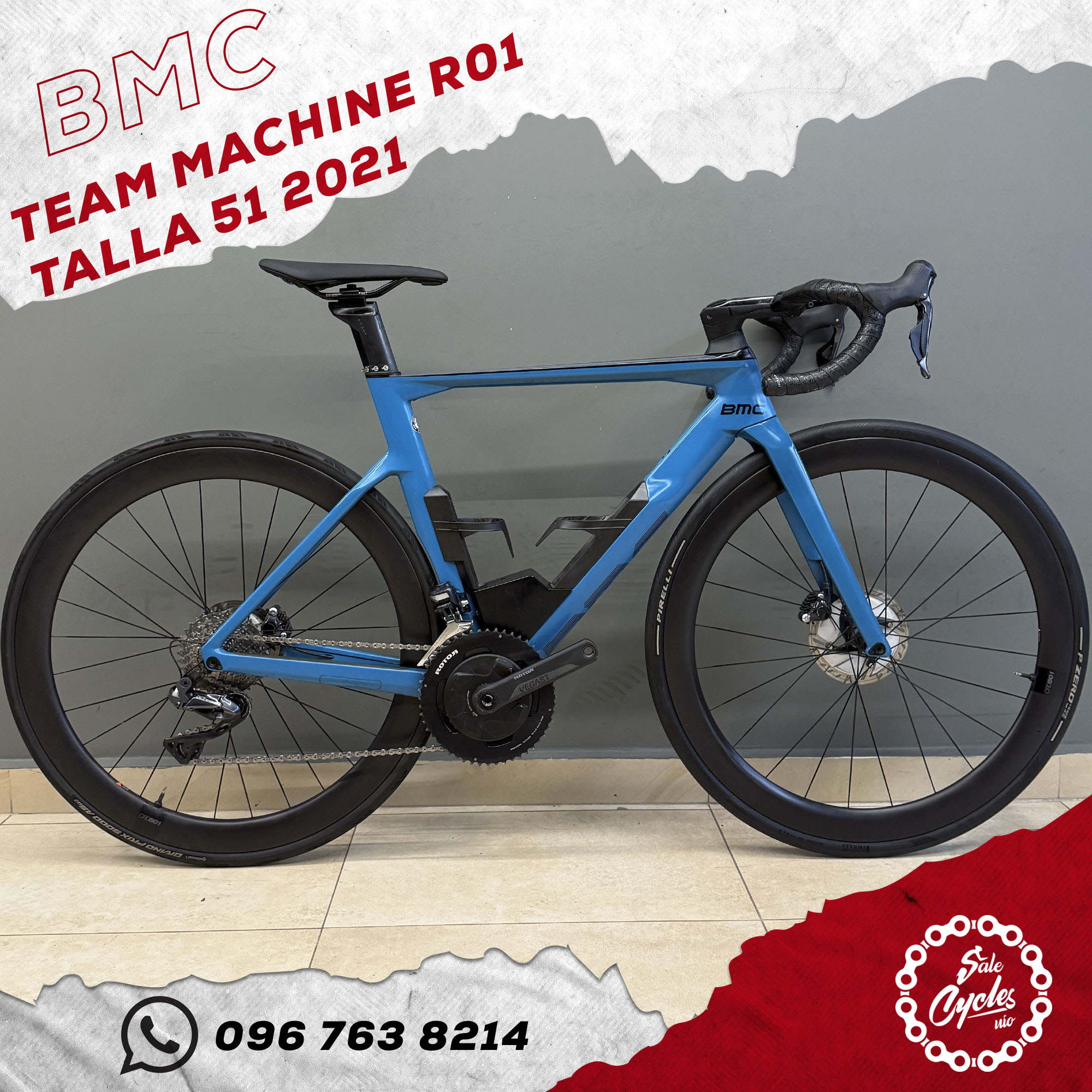 BMC Team Machine R01 Three Ultegra Di2 Small 2021