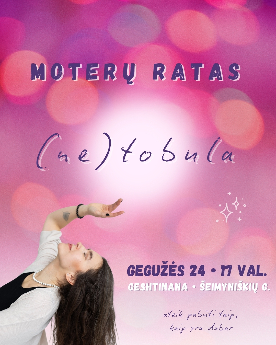 Moterų ratas (ne)tobula
