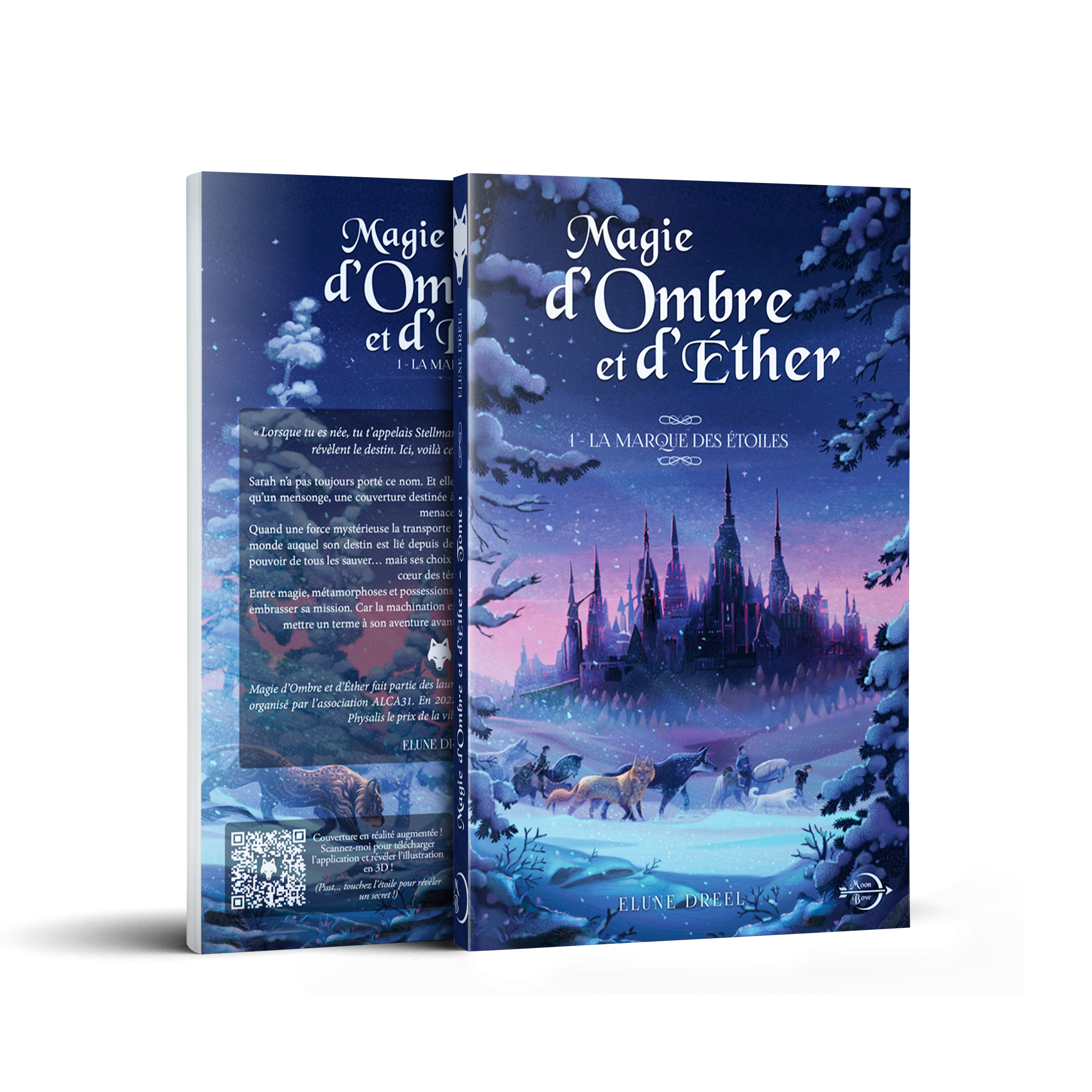 Magie d'Ombre et d'Ether - Tome 1 : La marque des étoiles