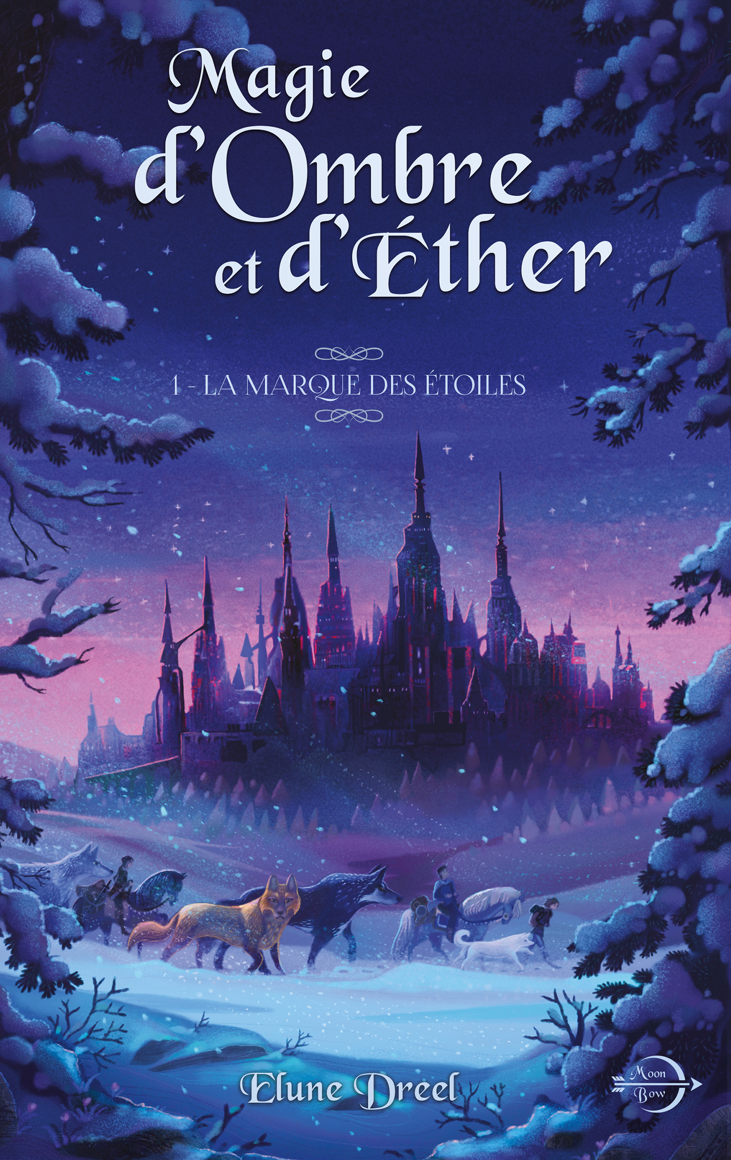 Magie d'Ombre et d'Ether - Tome 1 : La marque des étoiles