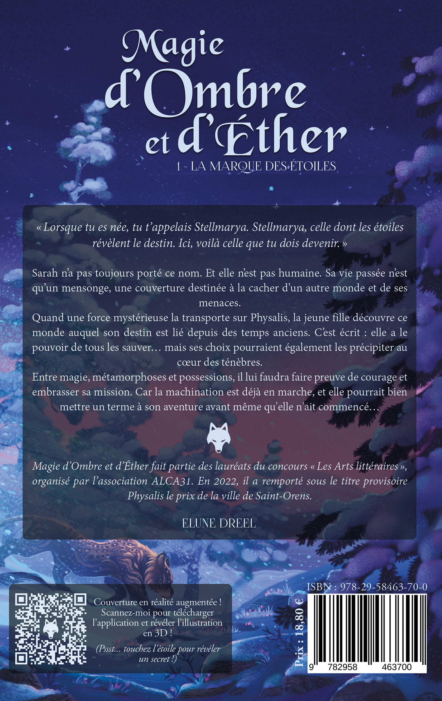 Magie d'Ombre et d'Ether - Tome 1 : La marque des étoiles