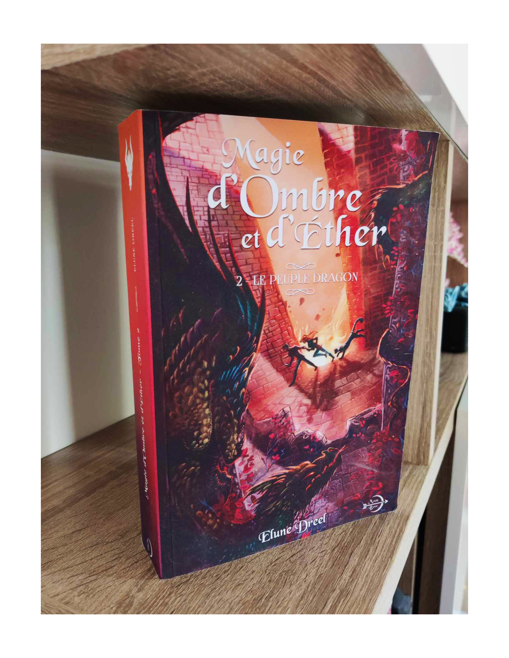 Magie d'Ombre et d'Éther - Tome 2 : Le peuple dragon