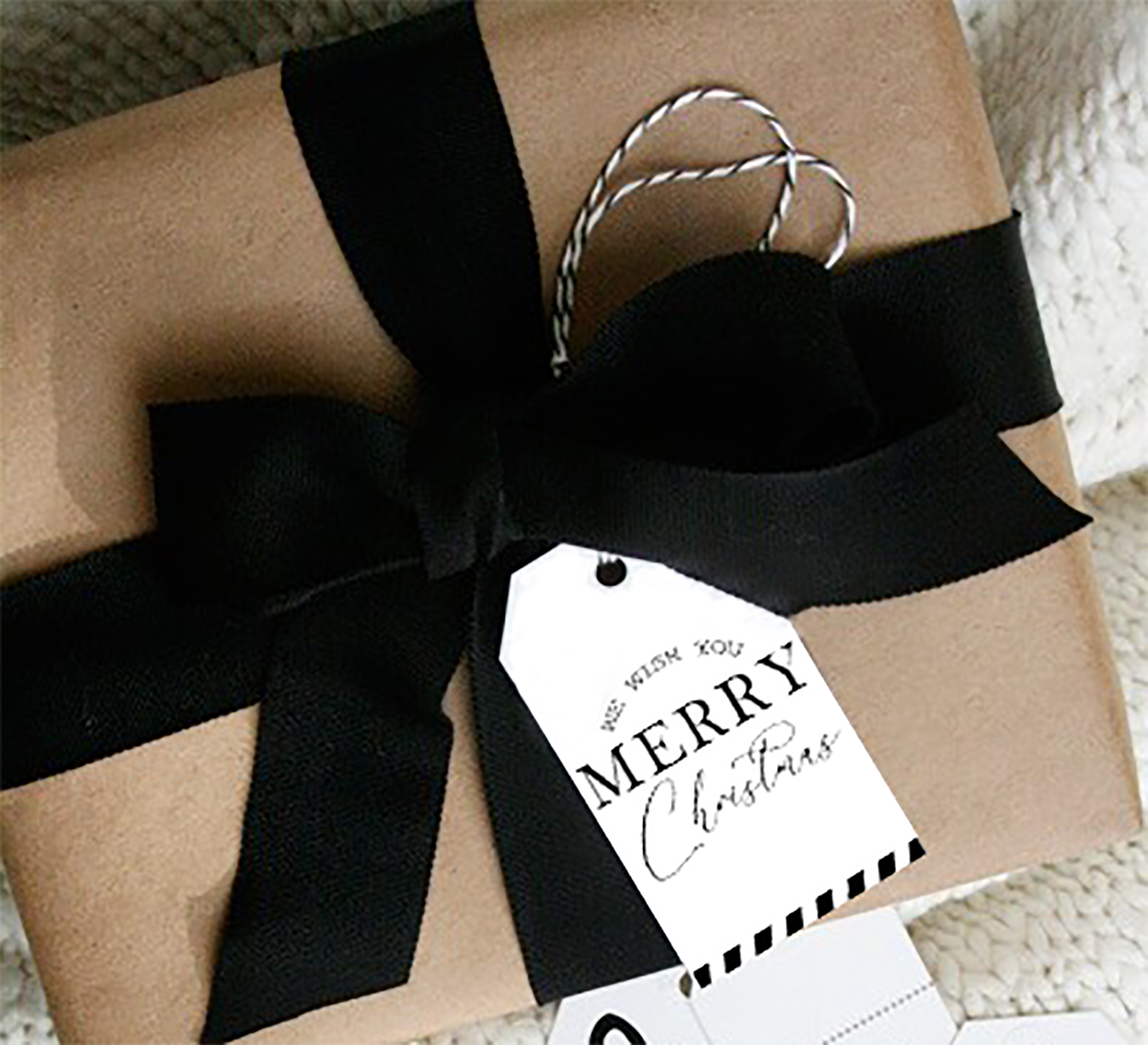 Merry Christmas Gift Tags