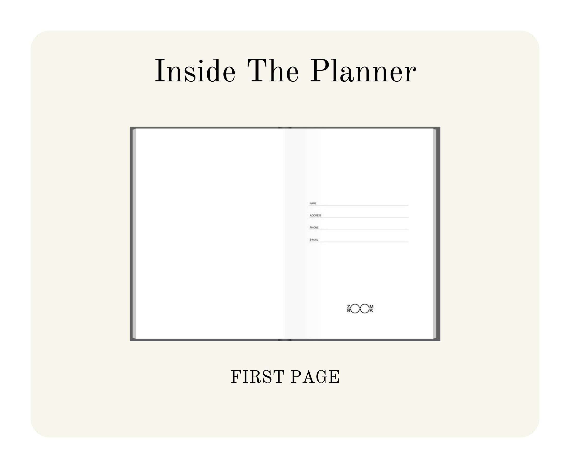 DRAMATIC Yearly Monthly Weekly Planner