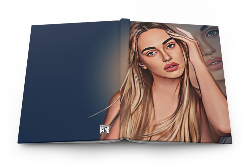 Workbook With Your Photo