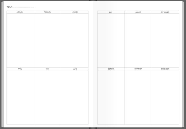 Custom Planner 2
