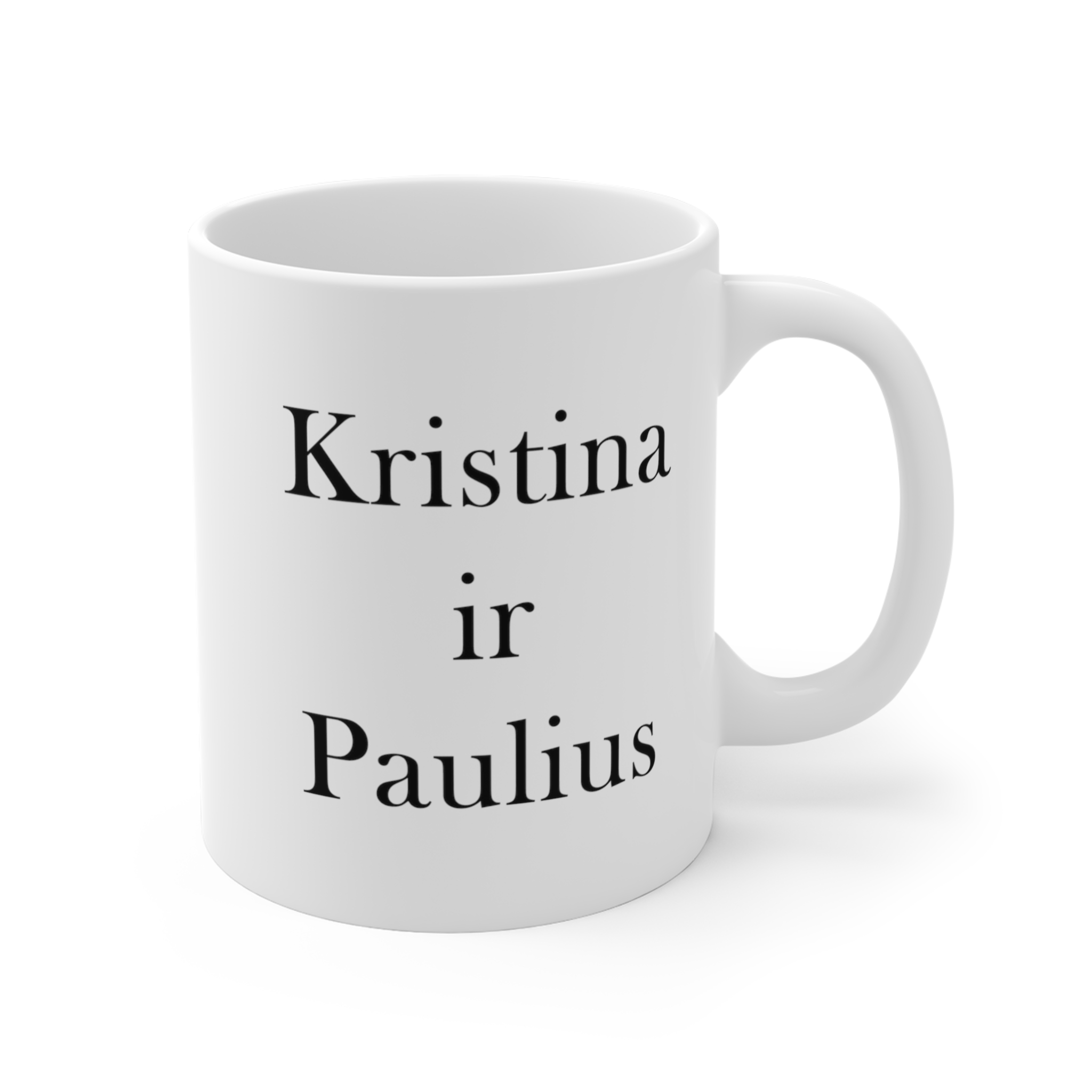 Personalizuotas Puodelis