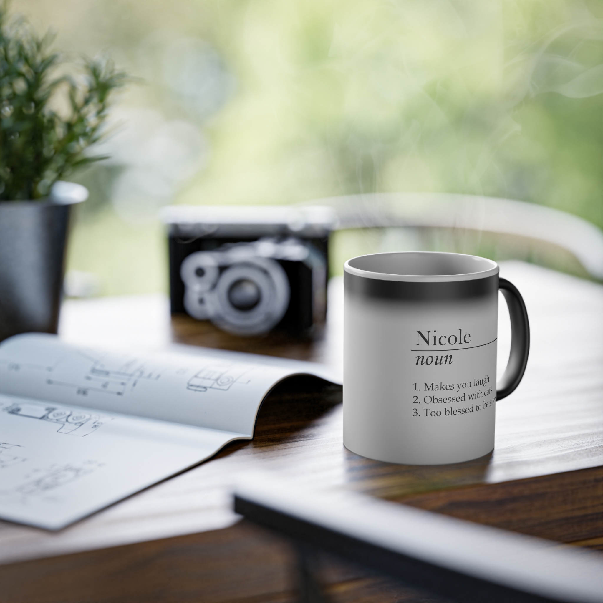 Personalised Magic Mug