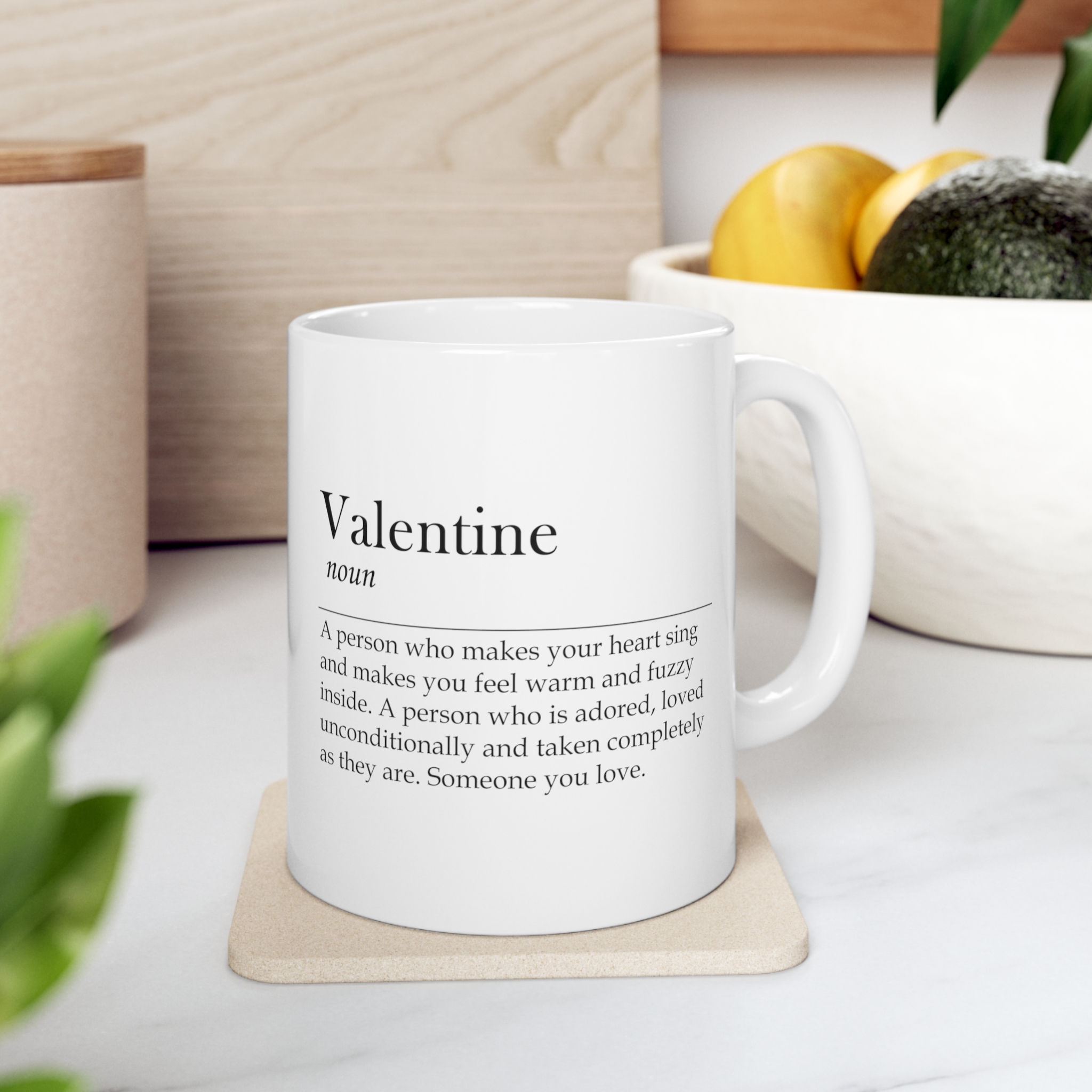 Valentine Definition Mug