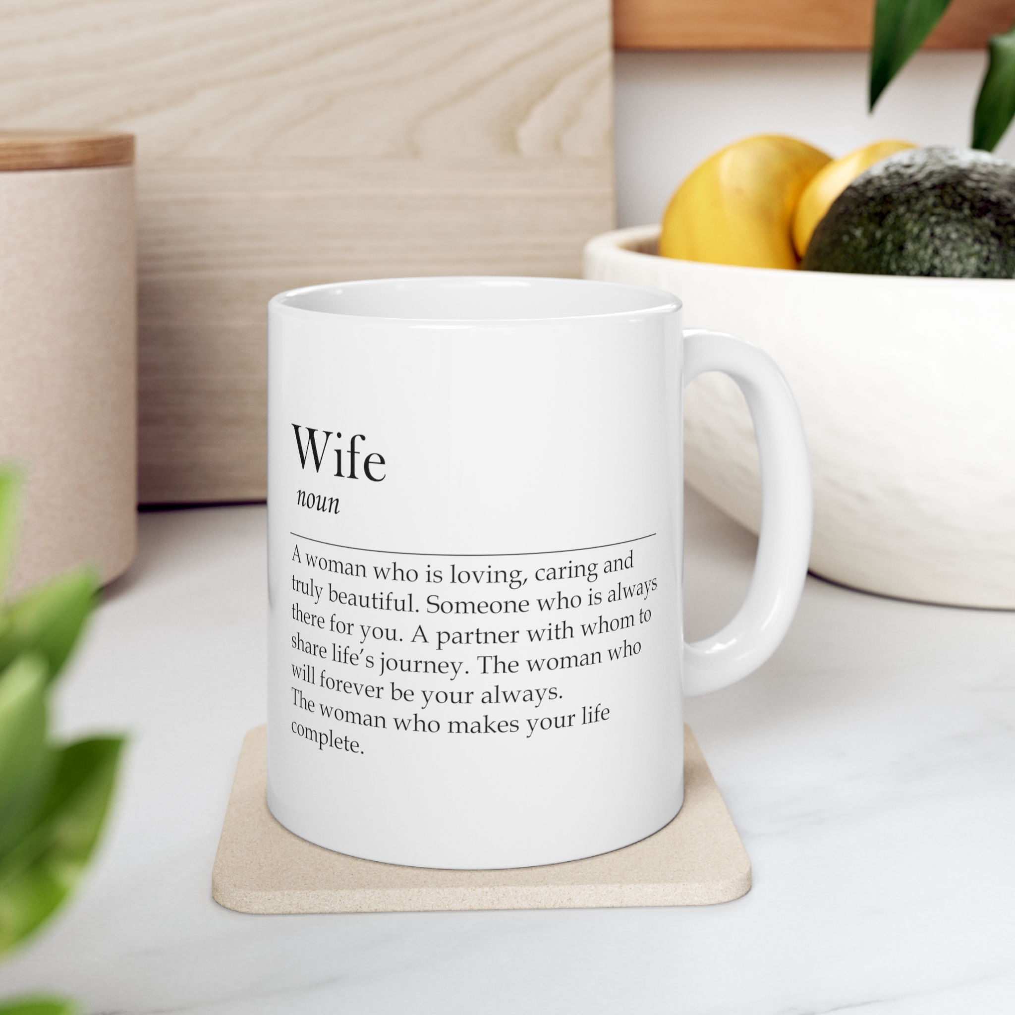 Wife Definition Mug