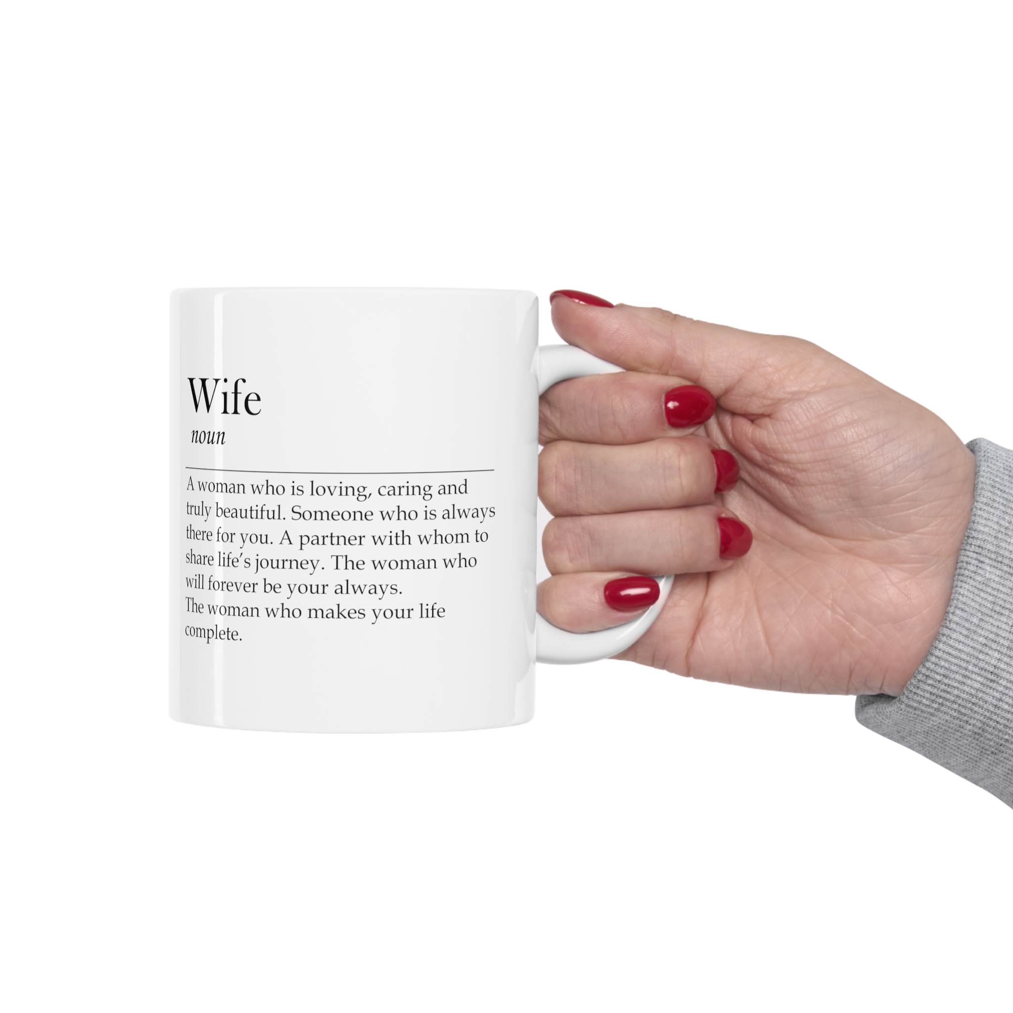 Wife Definition Mug