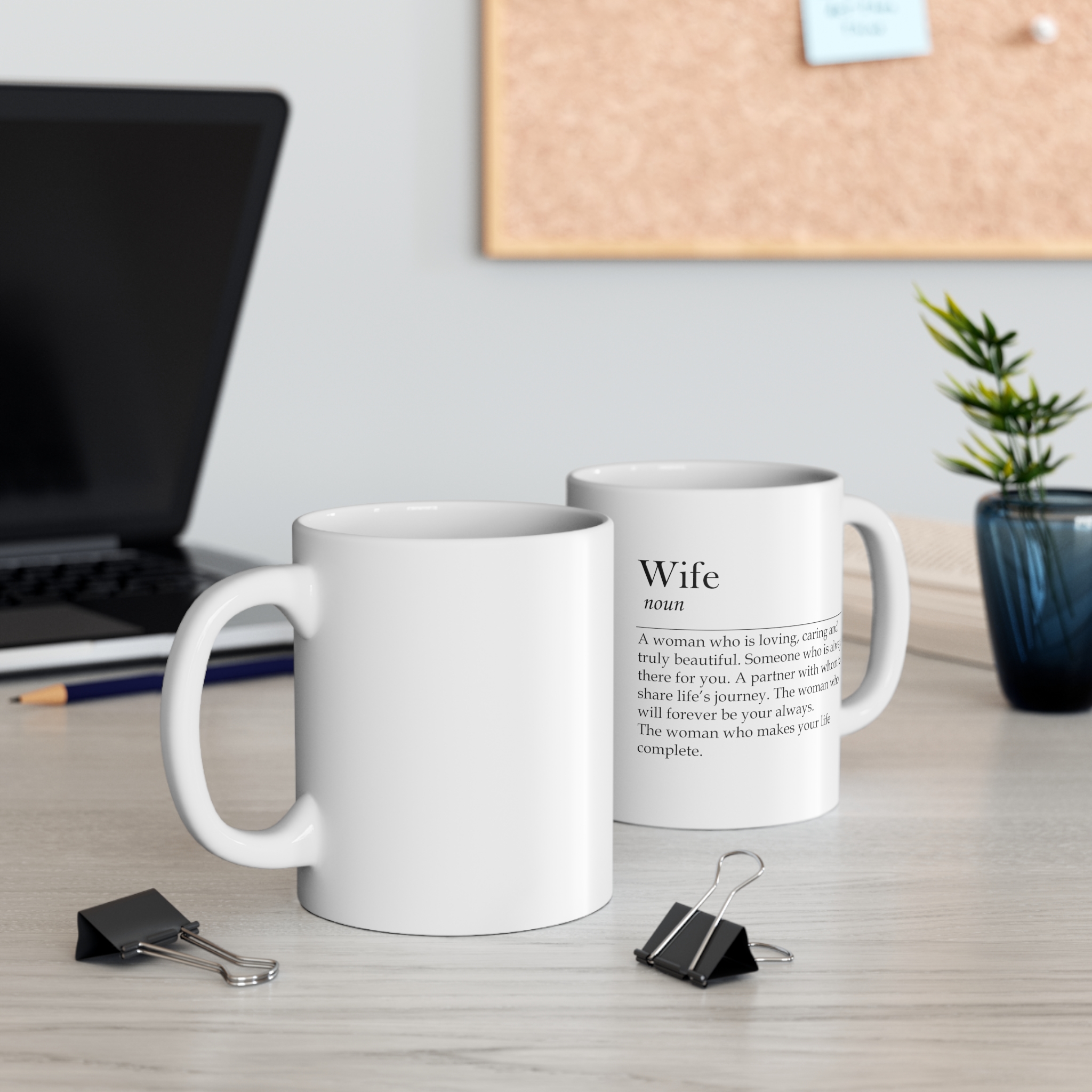 Wife Definition Mug